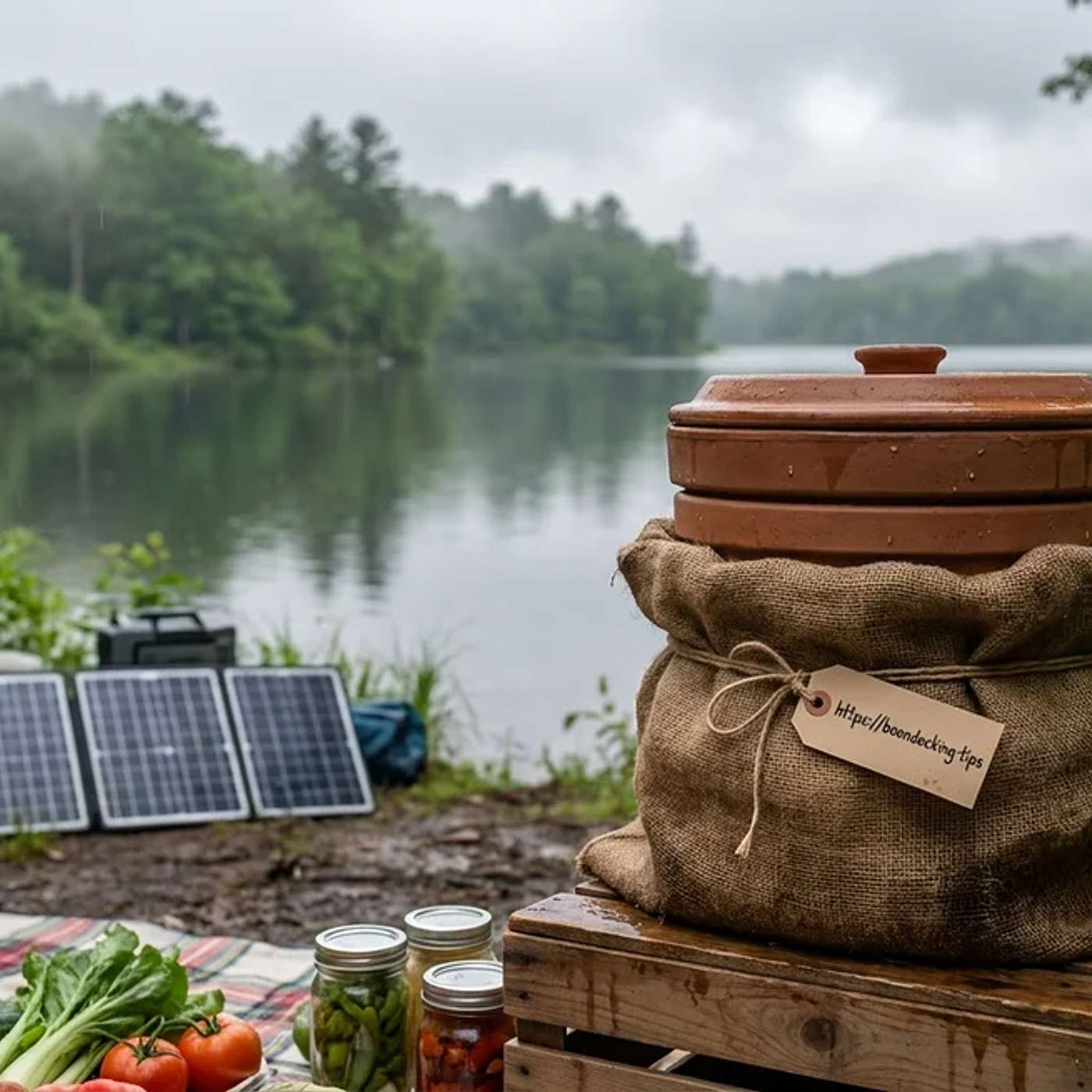 Food Refrigeration Without Hookups at Humid Lakeshores episode artwork
