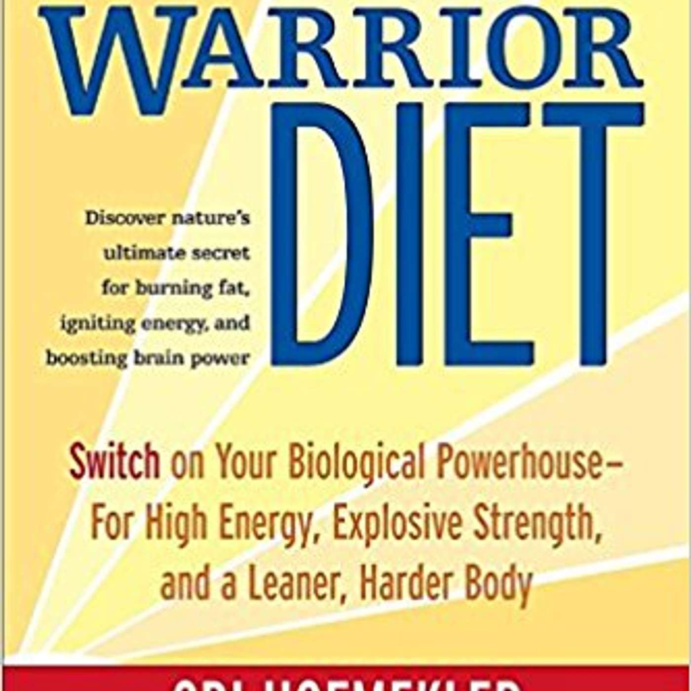 The Warrior Diet re-cap. Eat light when it's light - Have a HUGE dinner - Look like a Warrior!