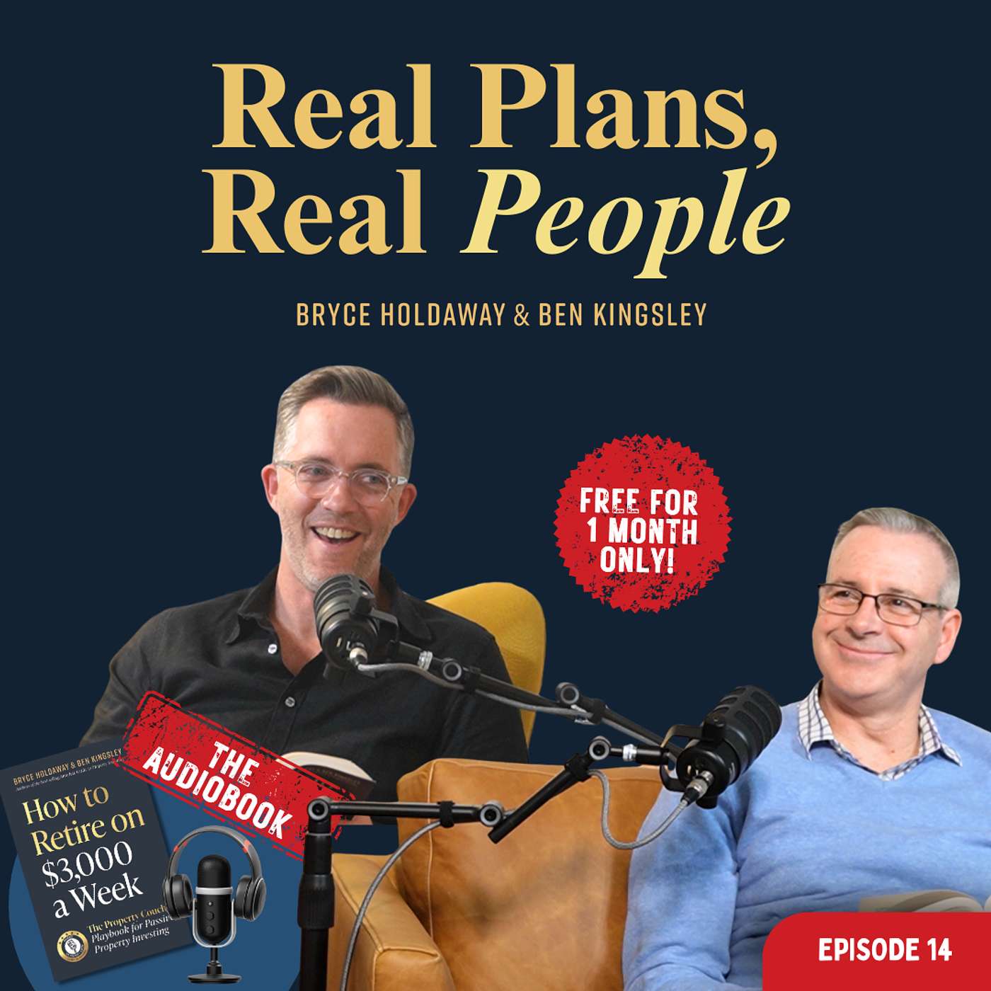 Chapter 14: Bringing the $3,000-a-Week Goal to Life (The Audiobook)