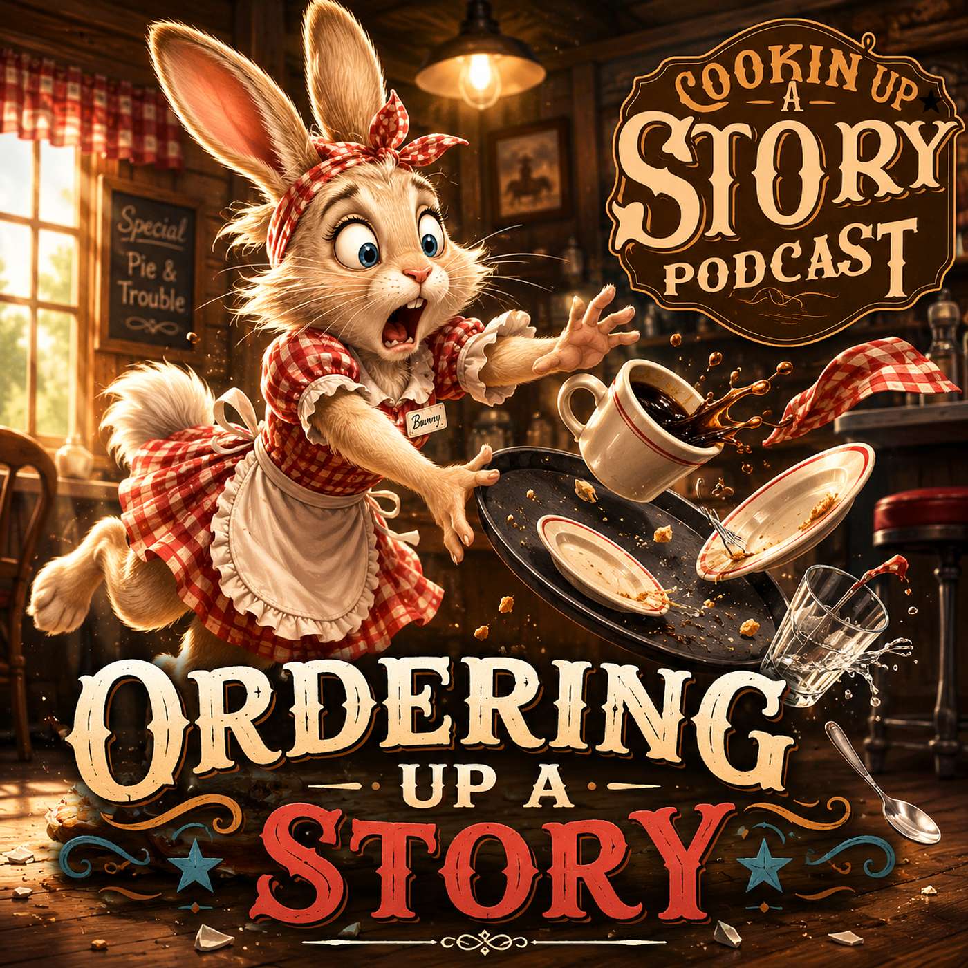 COOKIN' UP A STORY: Ordering Up a Story episode artwork