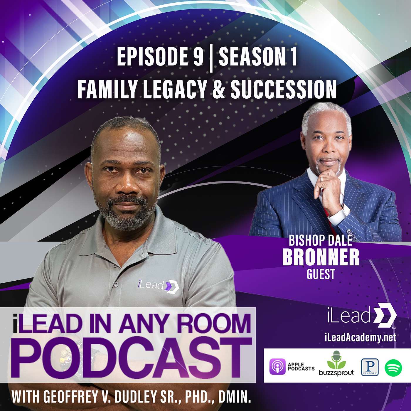 iLead in Any Room Podcast