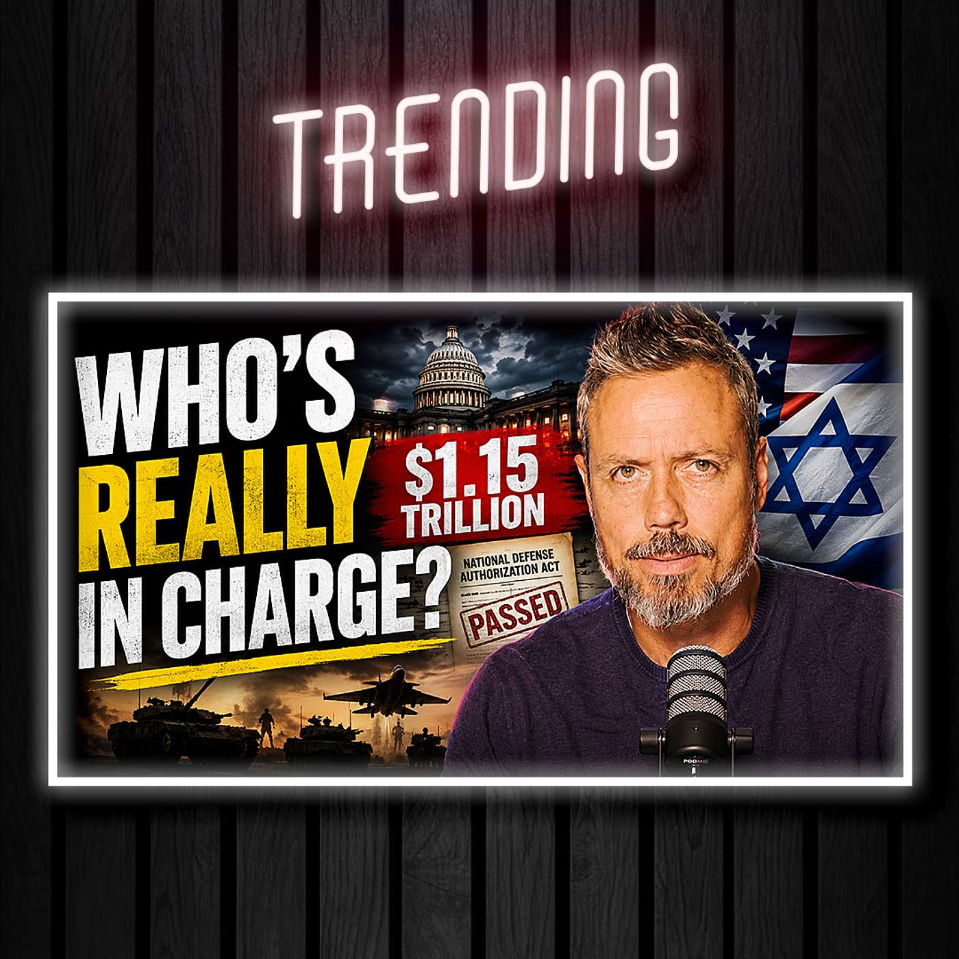 America Just Passed Its Biggest Military Bill Ever... | Trending Ep381: