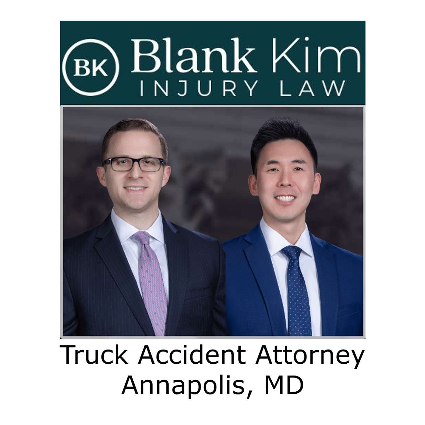 Blank Kim Injury Law\'s Podcast
