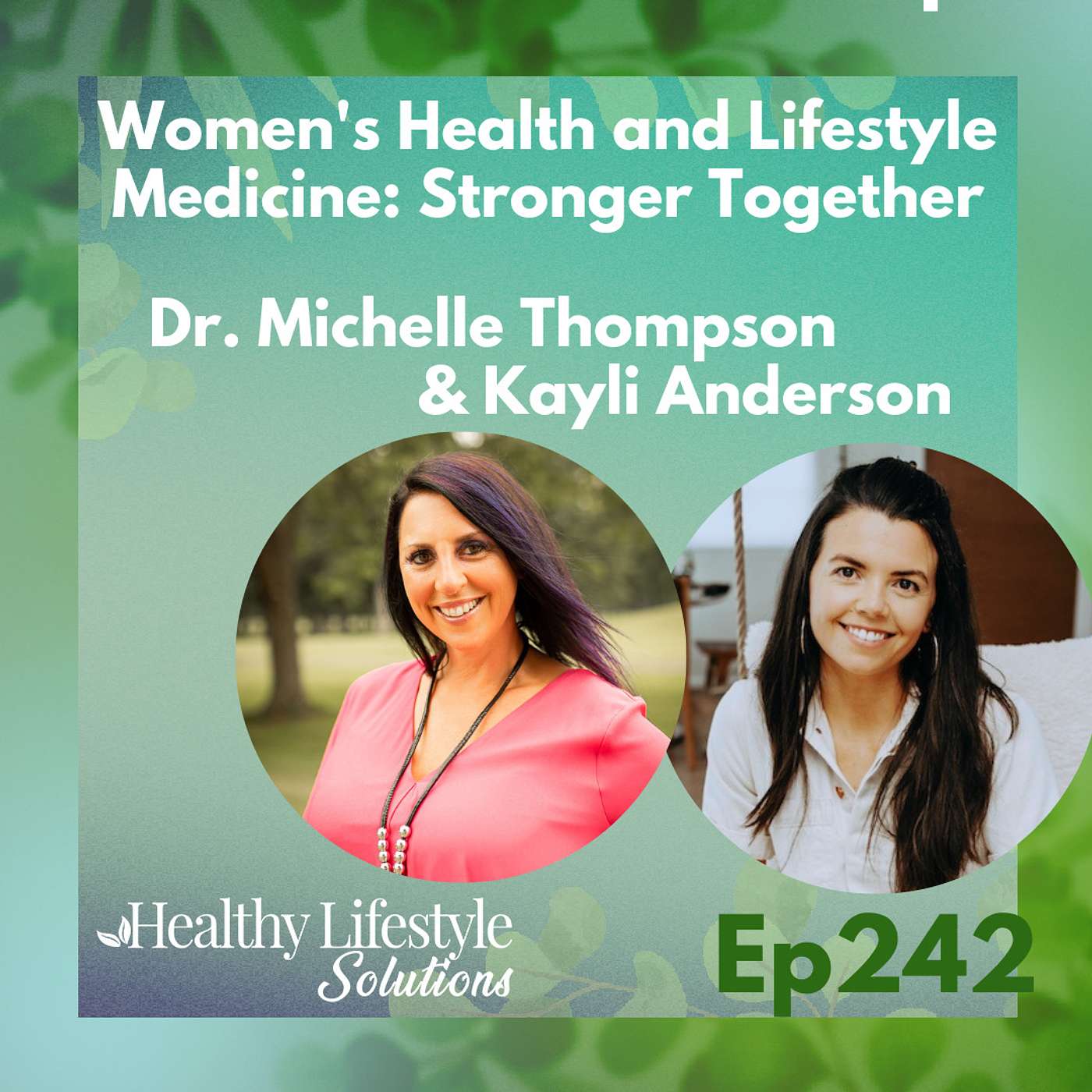 Healthy Lifestyle Solutions with Maya Acosta
