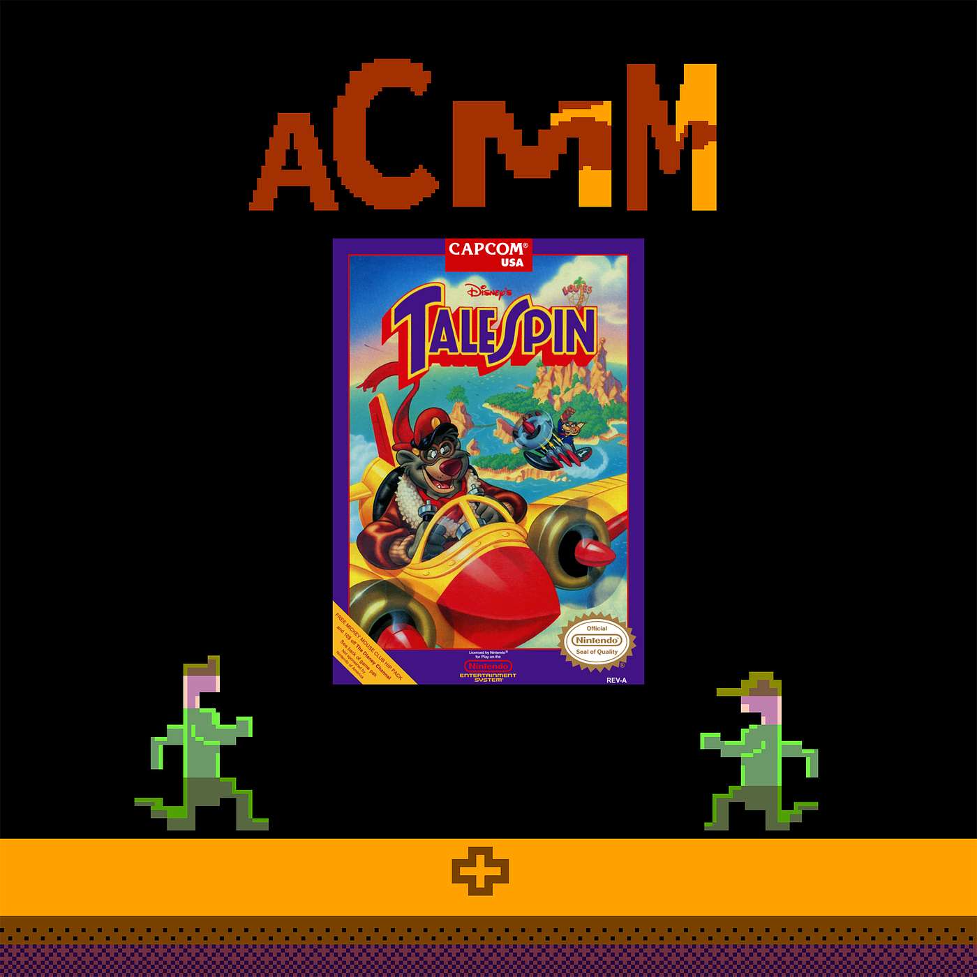 "Talespin for the NES" episode artwork