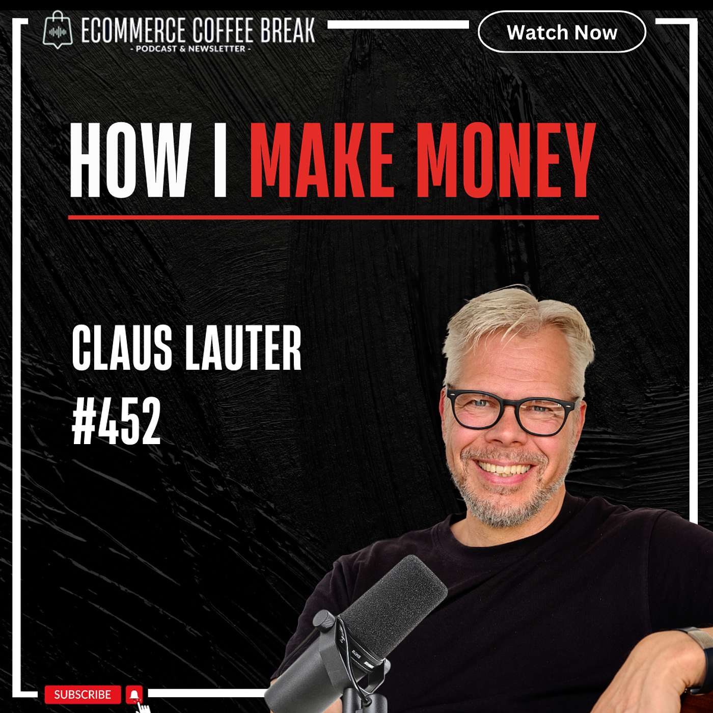 How I Built a 480-Episode Business Podcast — Claus Lauter | How The Show Became A Full-time Business, Why Most Podcasts Fade, What Makes Podcast Growth Slow, How The Show Makes Money, How Listeners Can Help The Show Grow, What 2025 Taught Me (#452)