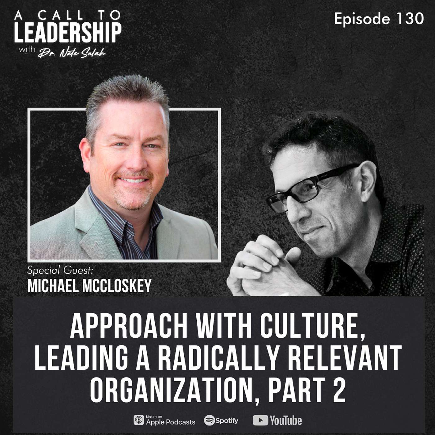 A Call To Leadership
