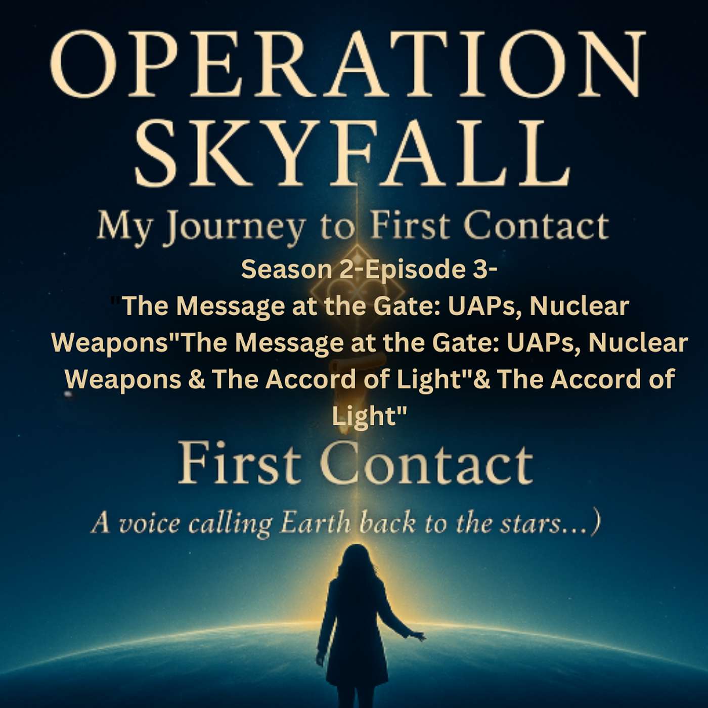 Operation Skyfall: My Journey to First Contact