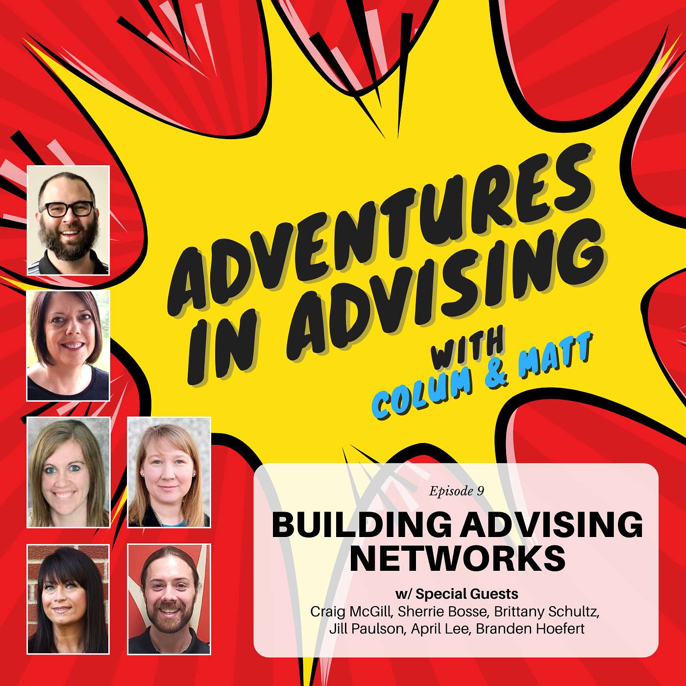 Adventures in Advising