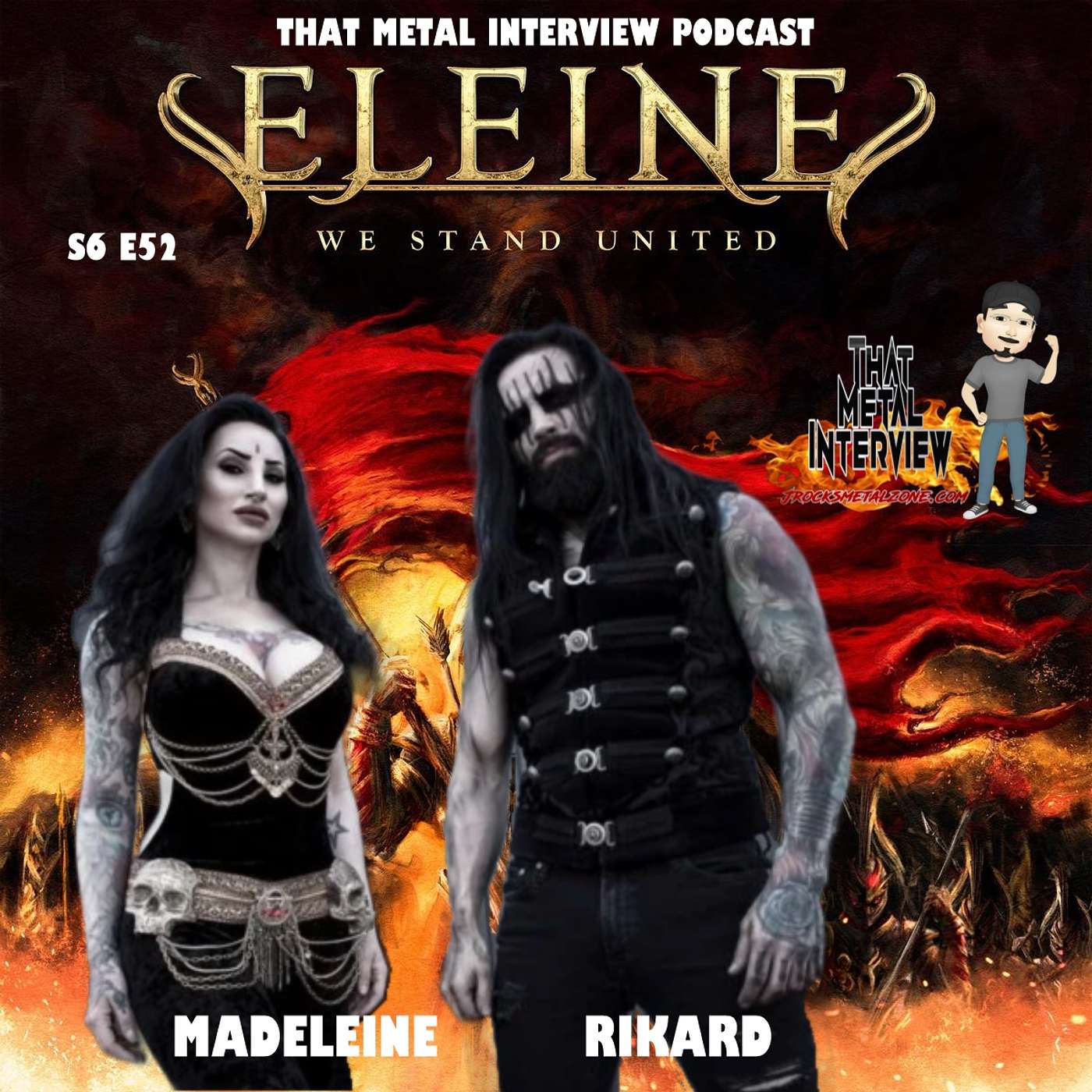 new chat w/ Madeleine & Rikard of ELEINE S6 E52