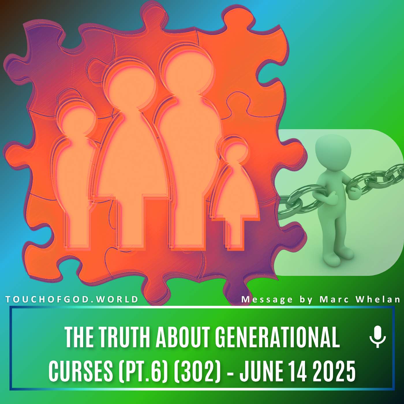 The Truth About Generational Curses (Pt.6) (302) – June 14 2025