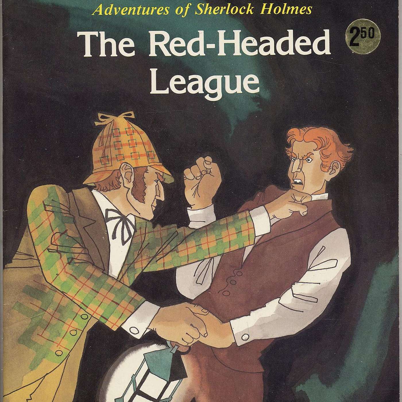 Midweek Mention - The Adventures of Sherlock Holmes: The Red-Headed League episode artwork