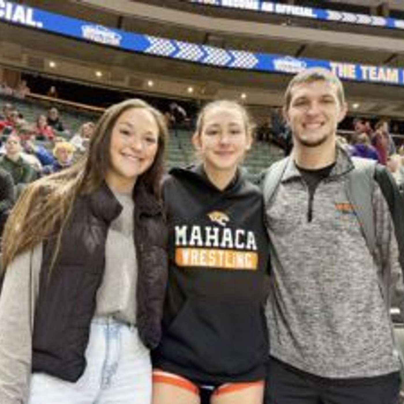 HIGH SCHOOL WRESTLING: Burnetts coach Gamrith to state episode artwork