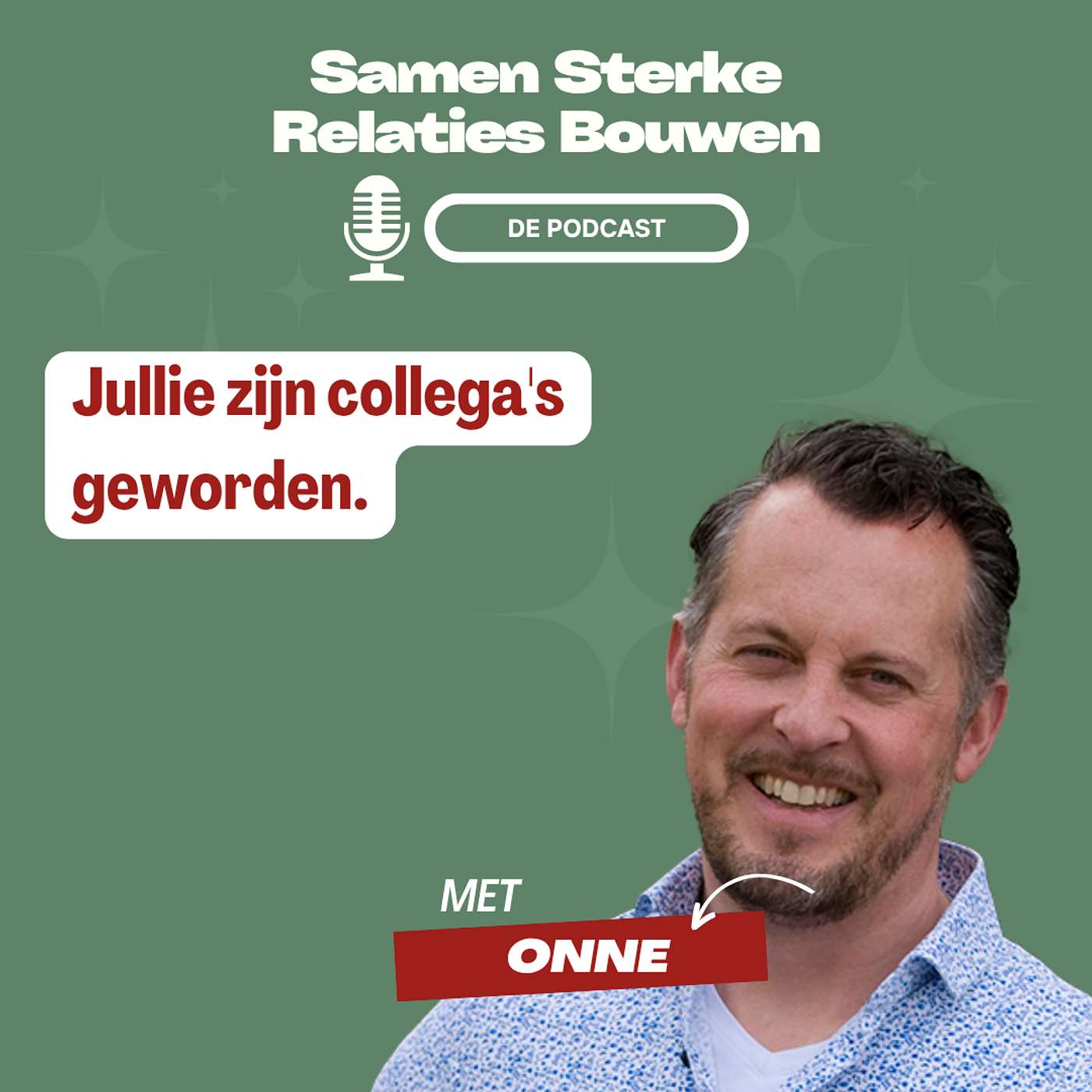 Jullie zijn collega's geworden. episode artwork