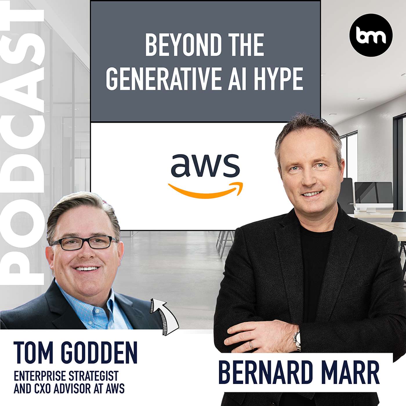 cover of episode Beyond The Generative AI Hype: Why Culture And Data Are The True Game-Changers In 2025