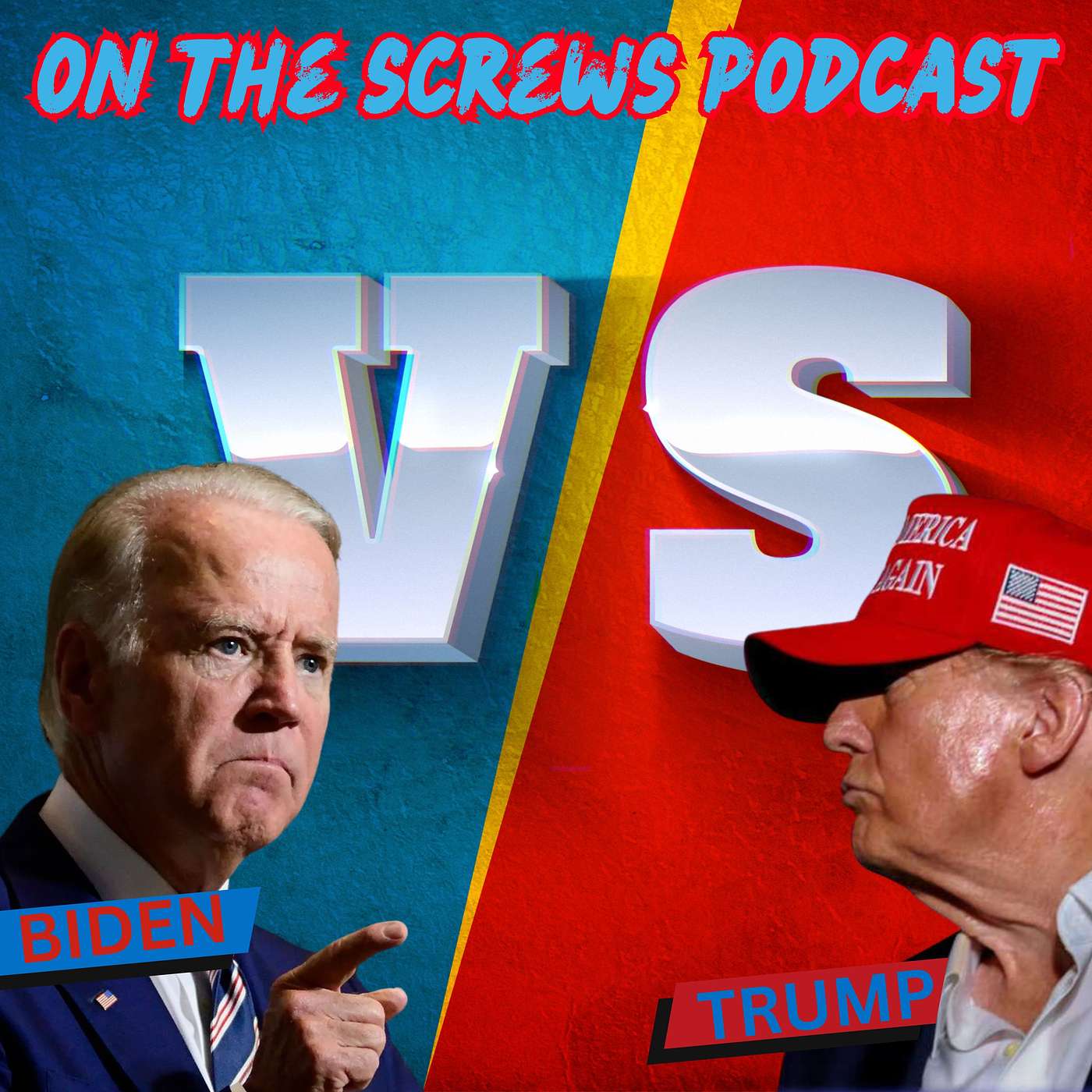 TRUMP vs.  BIDEN THE MATCH #golfpodcast #golf #podcast