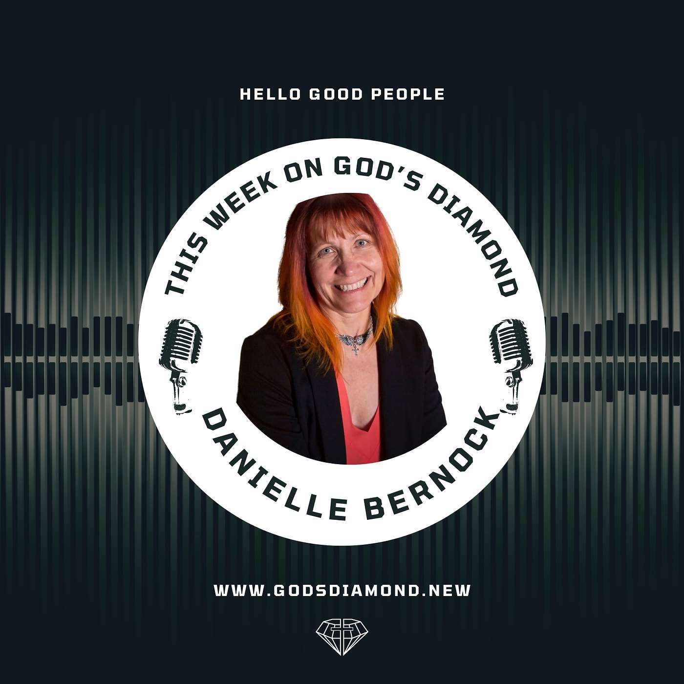 #79 S3 EP 41 Embracing Our God-Given Identity: Danielle Bernock's Journey from Self-Loathing to Self-Love through Faith