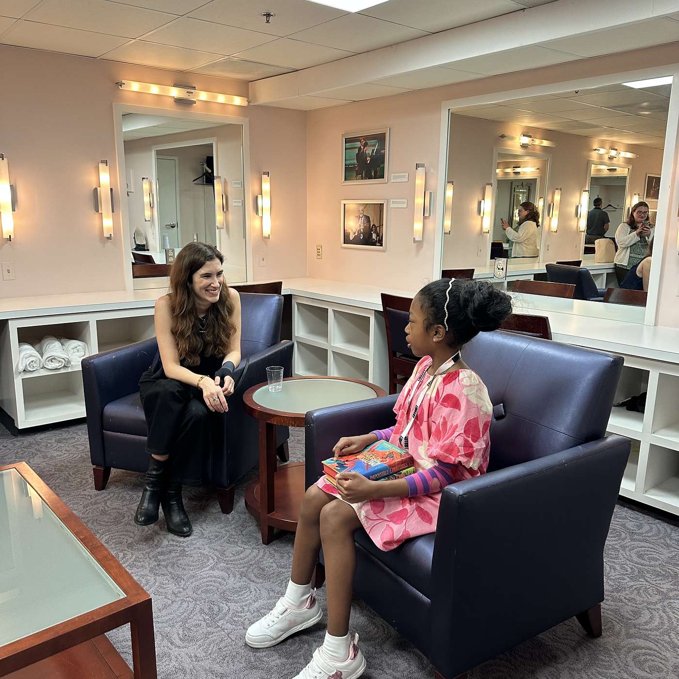 Impossible Creatures Come to Life: Ishara Interviews Katherine Rundell at the Library of Congress episode artwork