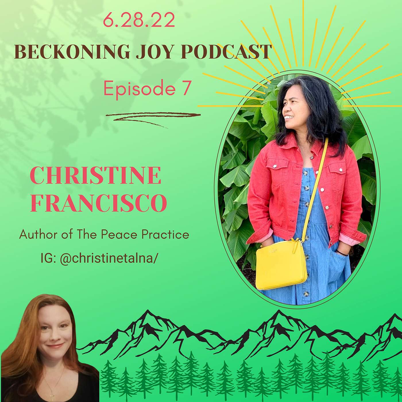 Peace in the Practice of Self-Care with Author Christine Francisco