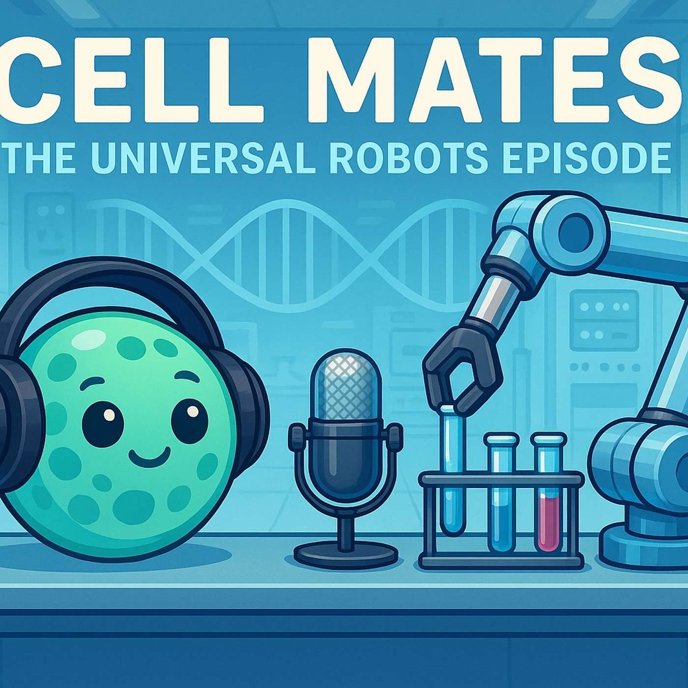 Collaborative Robots for Pharma | Cell Mates E3 feat. Universal Robots