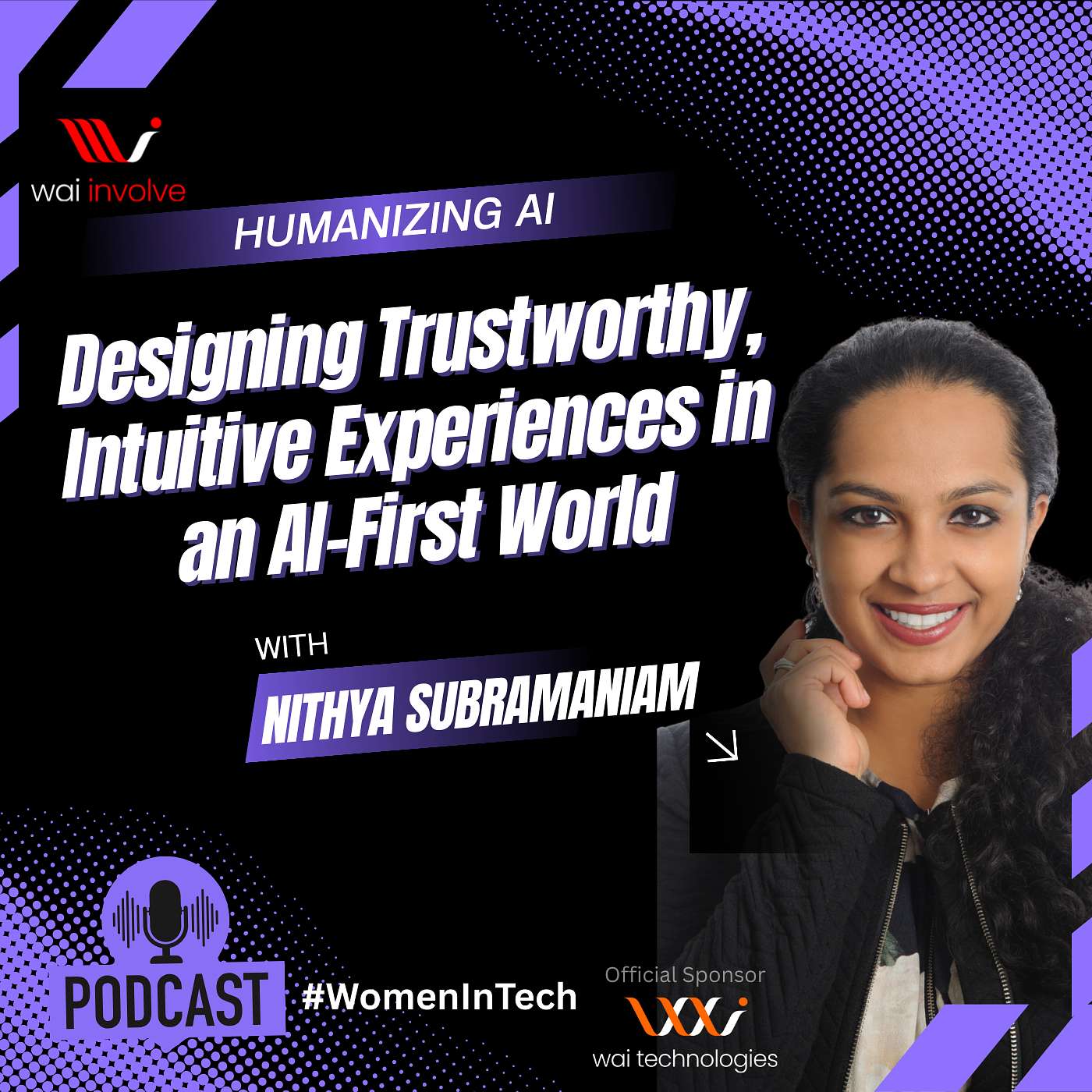 Wai Involve podcasts