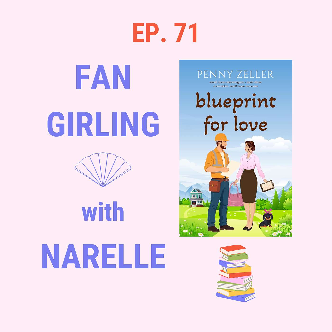Love Contemporary Romance: Blueprint for Love by Penny Zeller episode artwork