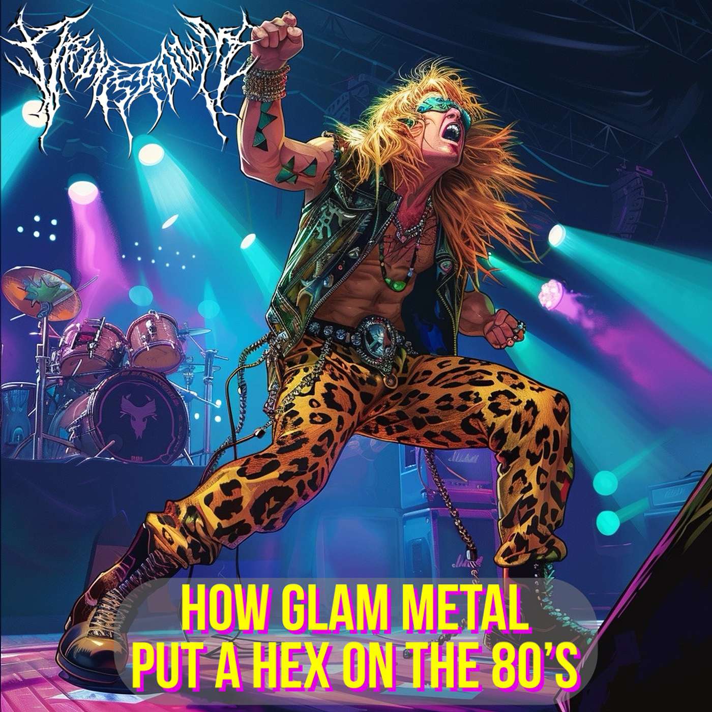 Heavy Metal Sex Magik: How Glam Metal put a Hex on the 80s