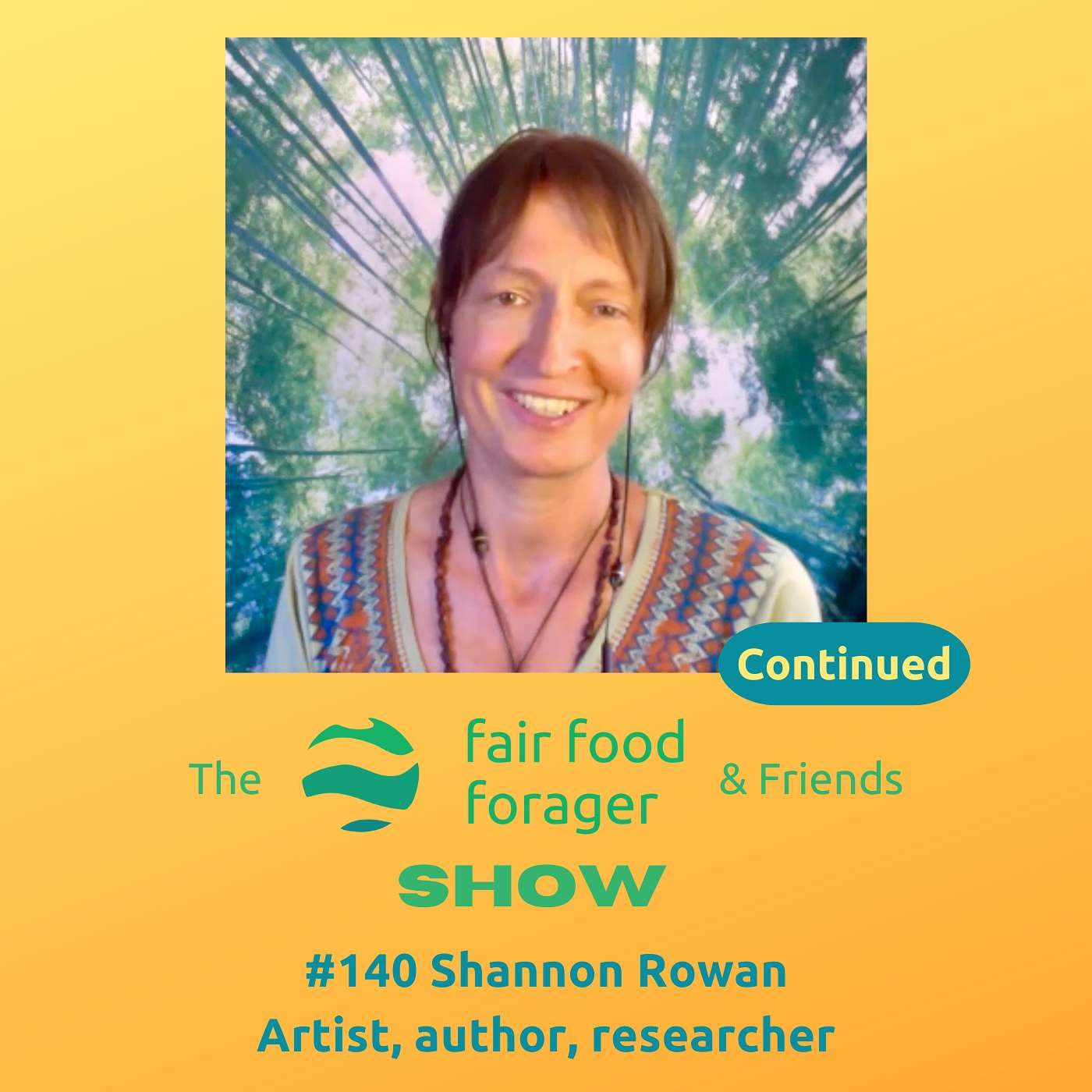 #140 Shannon Rowan - Destroying the planet to save the planet, creating the digital prison