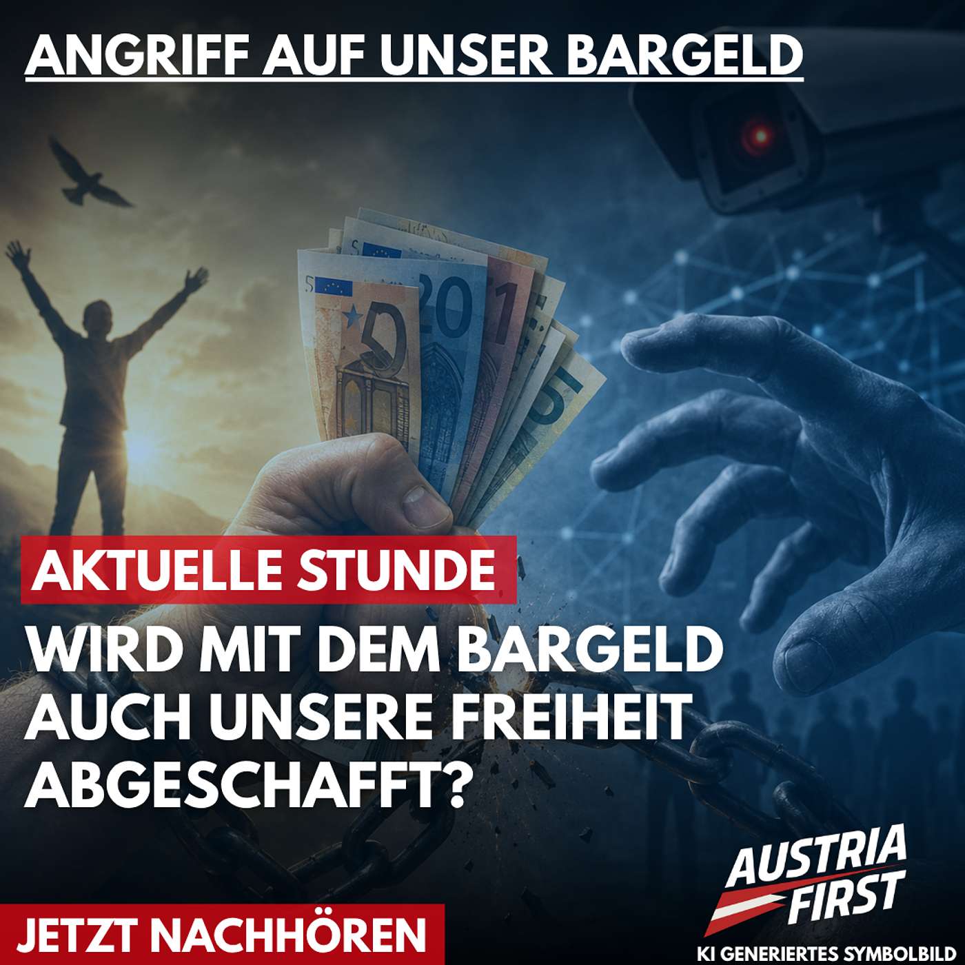 Angriff auf das Bargeld: Wird mit dem Bargeld auch unsere Freiheit abgeschafft? - Aktuelle Stunde episode artwork