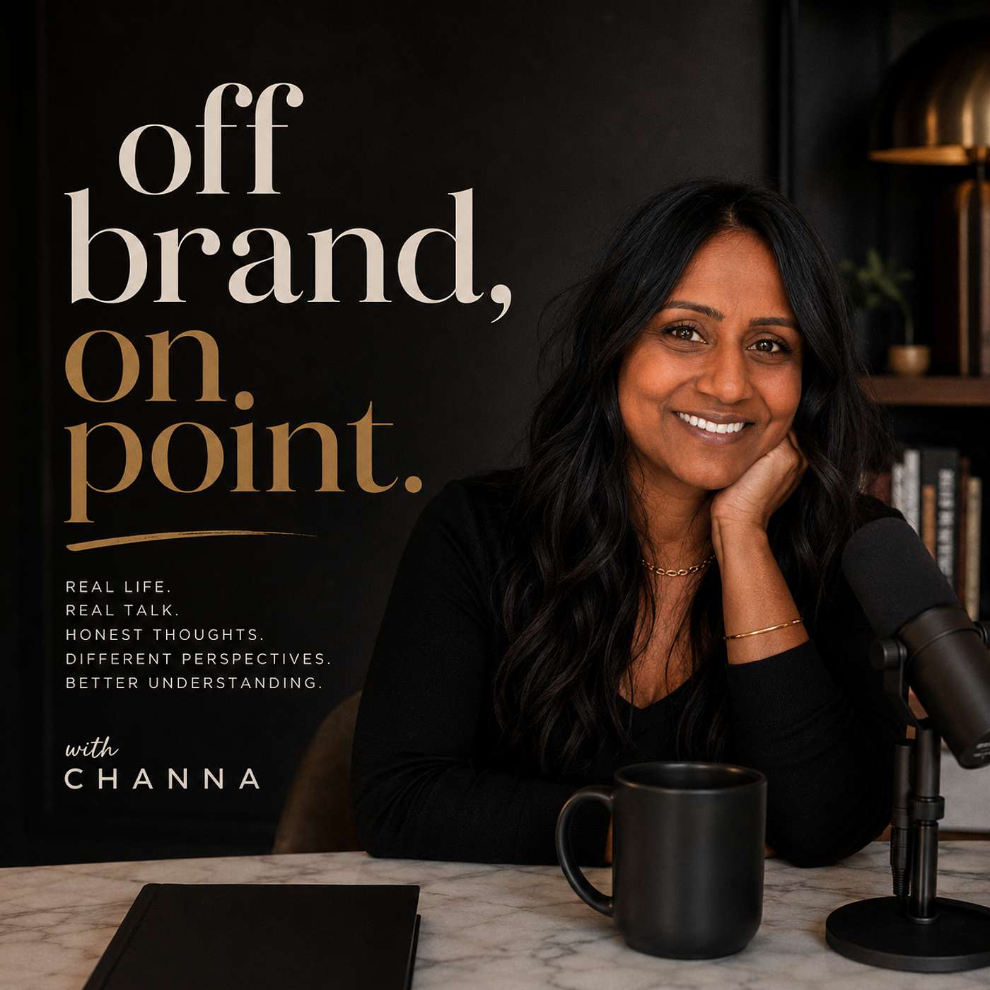 Off Brand, On Point with Channa Artwork