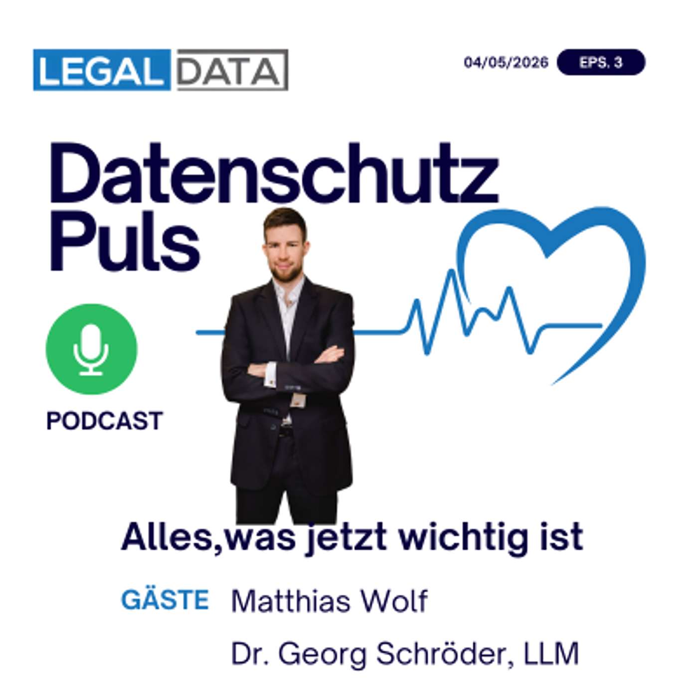 Datenschutz-Puls #3 – 04/05/26: Alles, was jetzt wichtig ist episode artwork