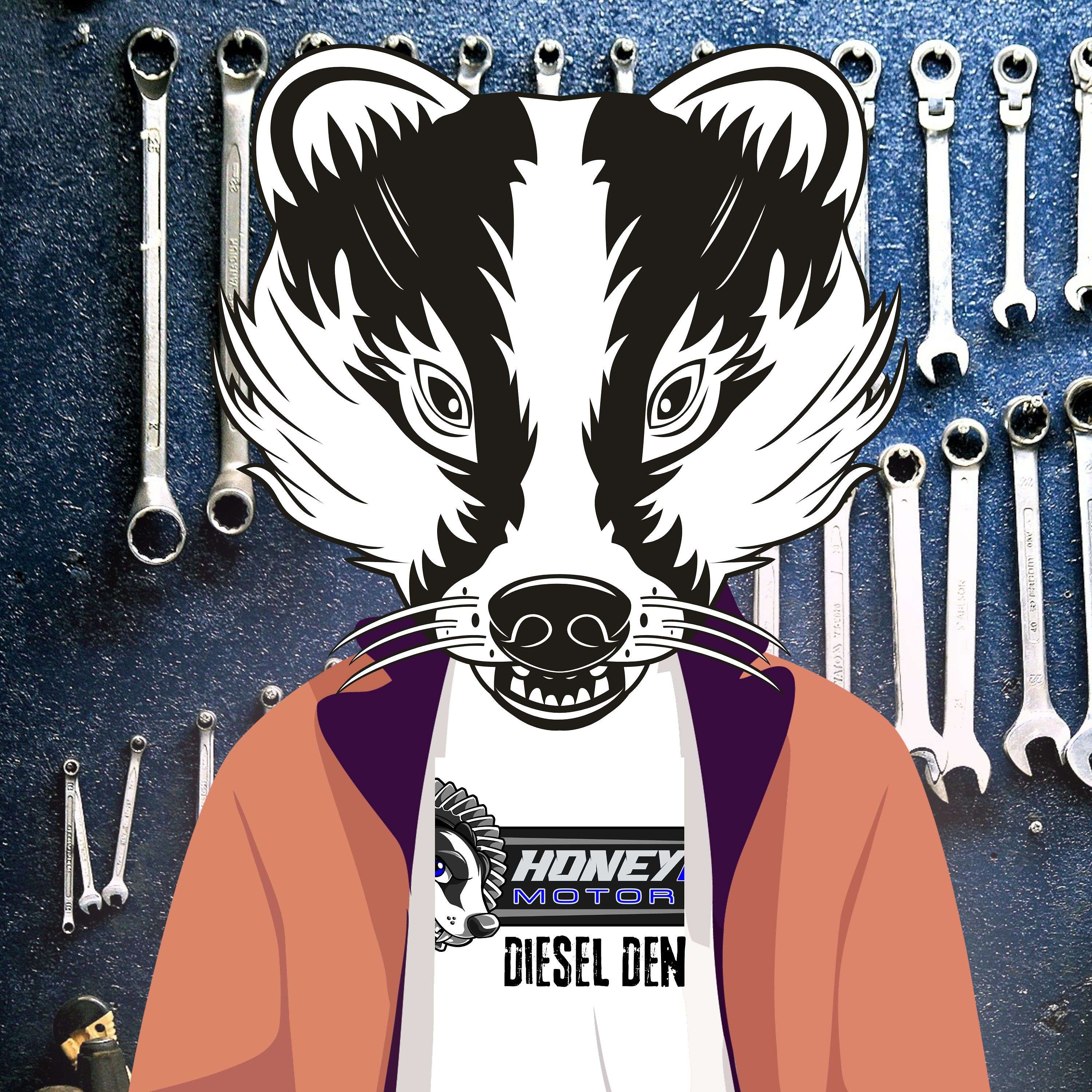 Diesel Den: The Honeybadger Motorsports Podcast podcast artwork