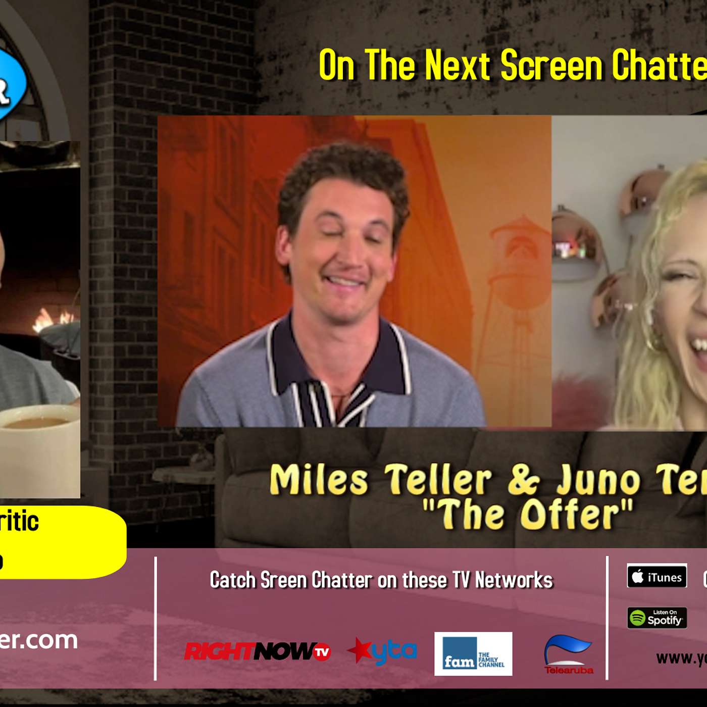 Miles Teller & Juno Temple - The Offer
