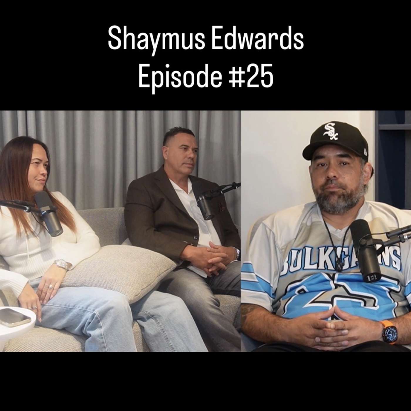 #25 Shaymus Edwards | My Journey episode artwork