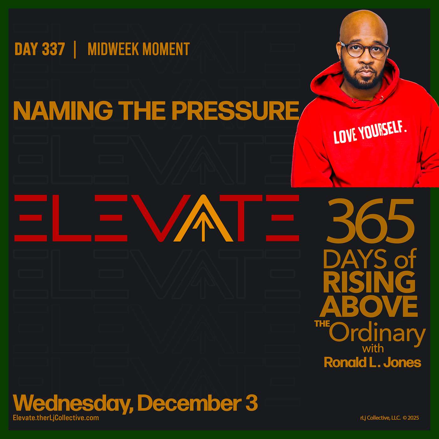 Day 337: Naming the Pressure