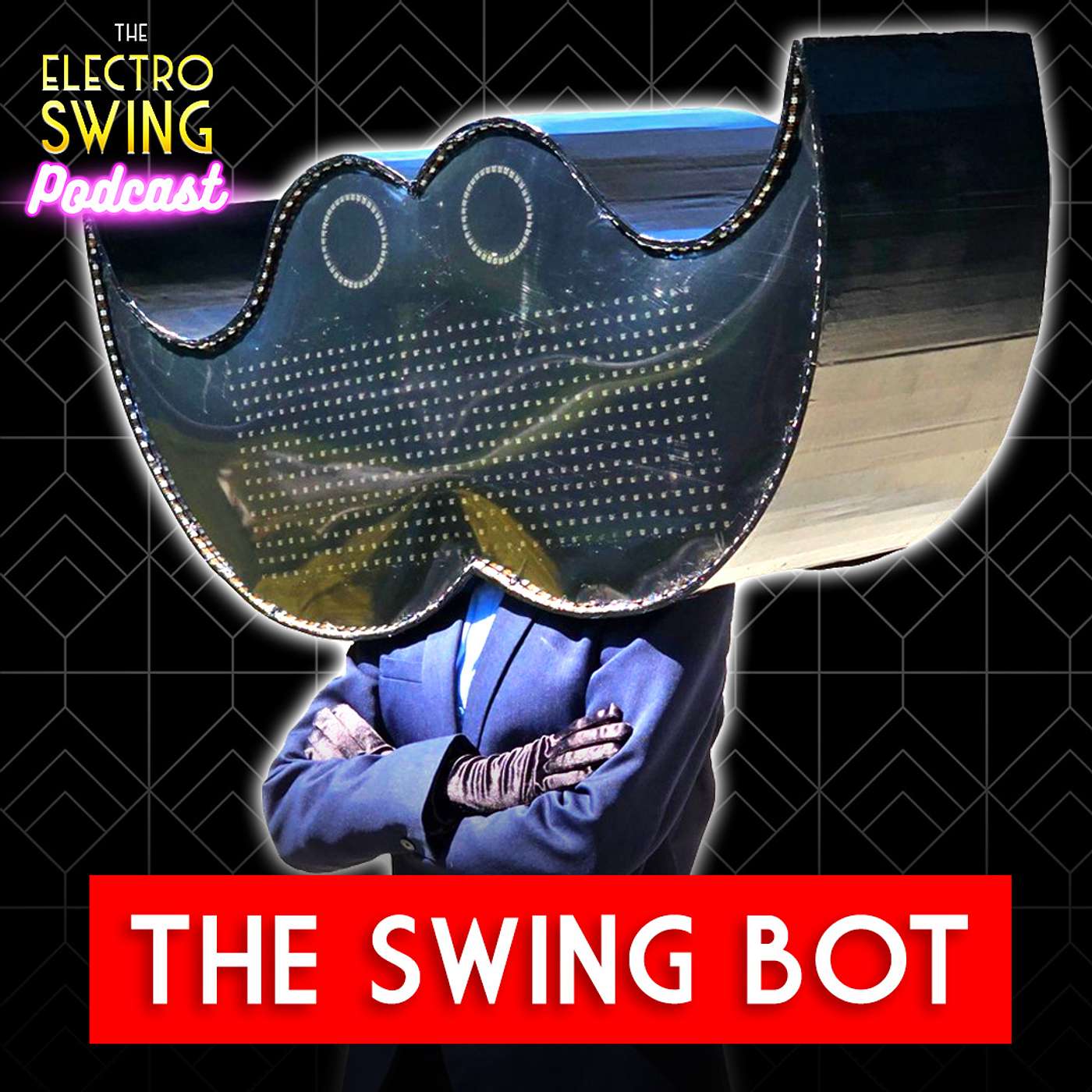 The Swing Bot on His Iconic Moustache Mask & Party Like Gatsby Residency!