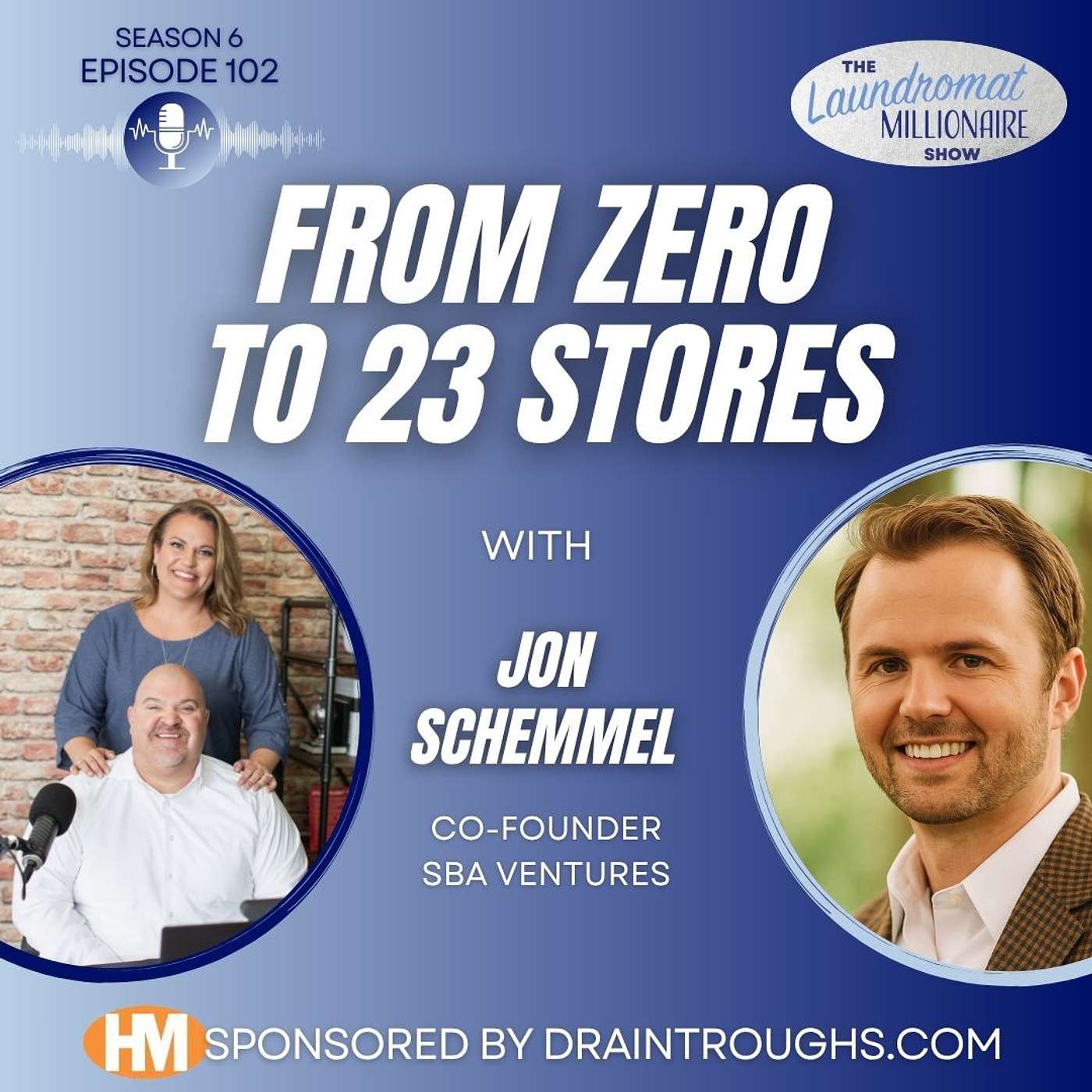 The Laundromat Millionaire Show with Dave Menz