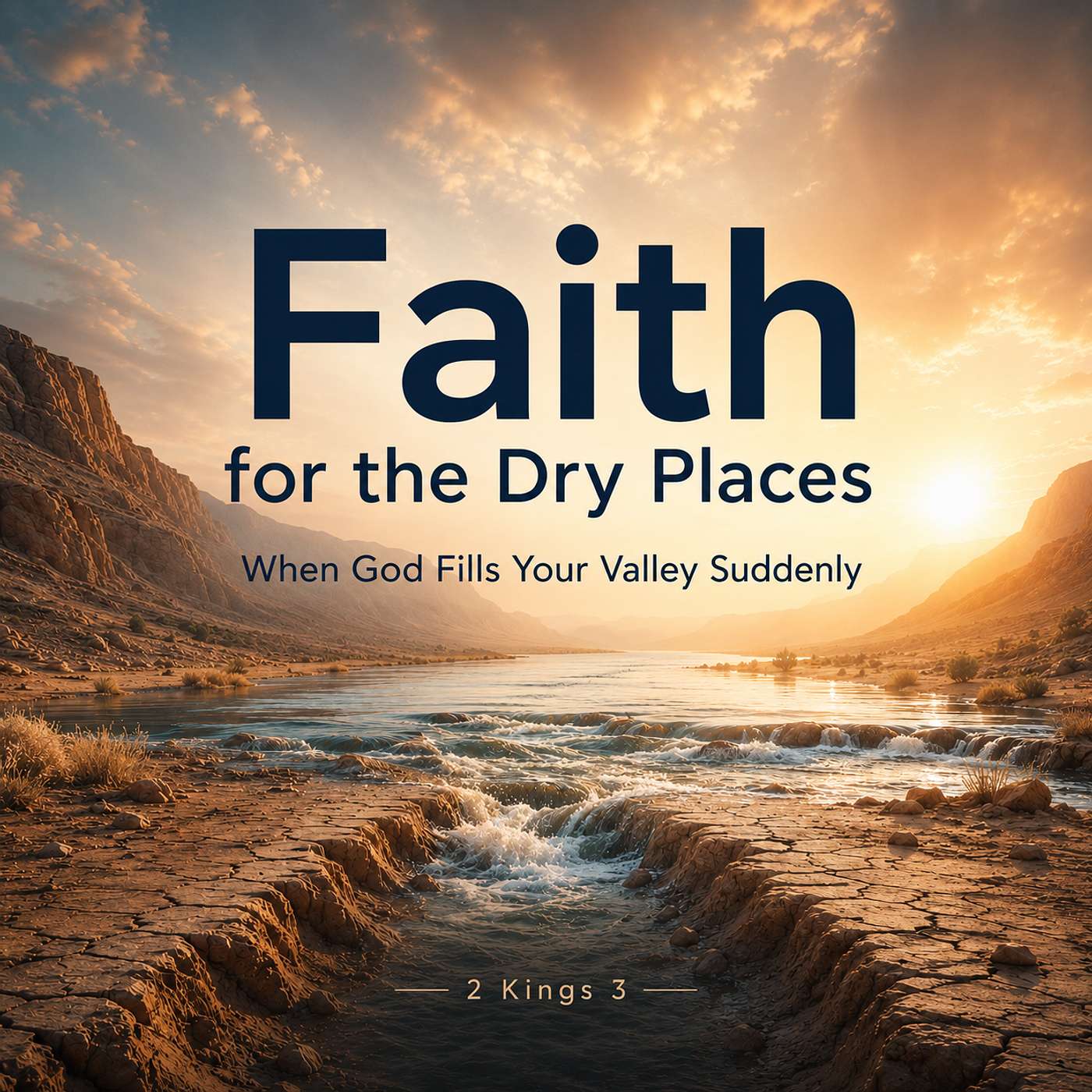 And Then, Suddenly | Trusting God in the Dry Seasons episode artwork