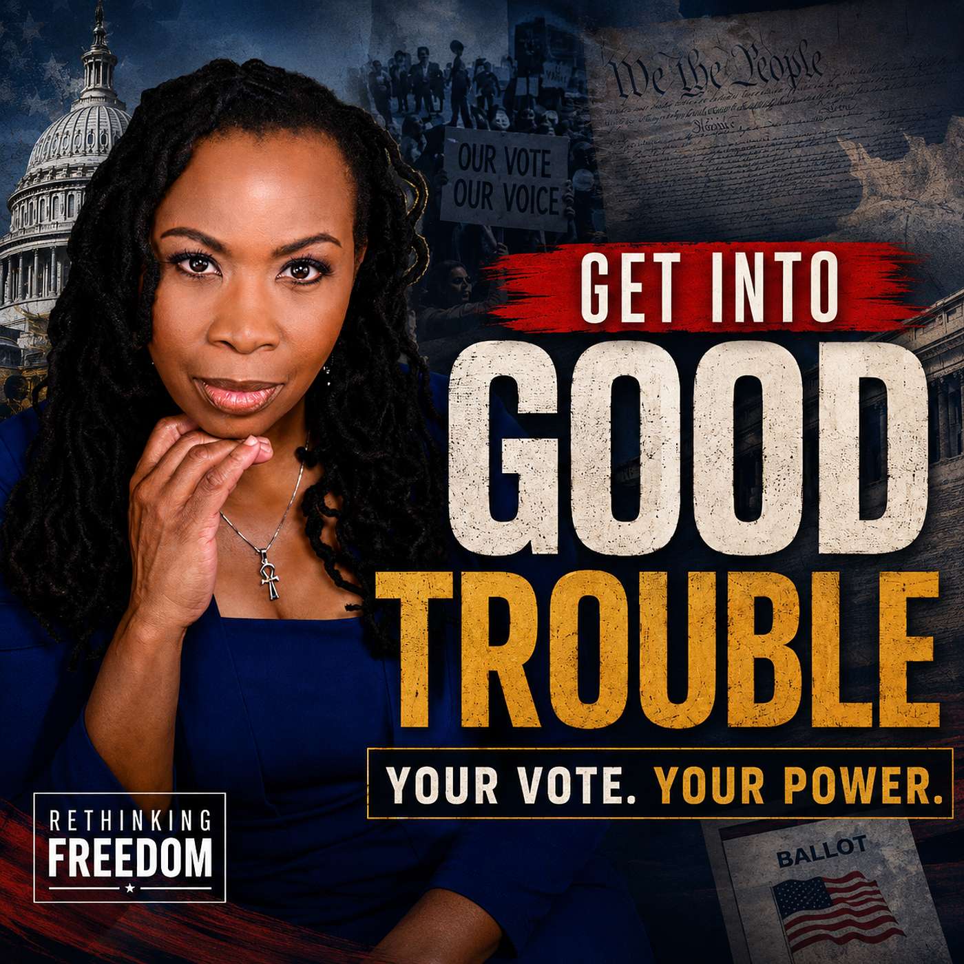 Get Into Good Trouble episode artwork