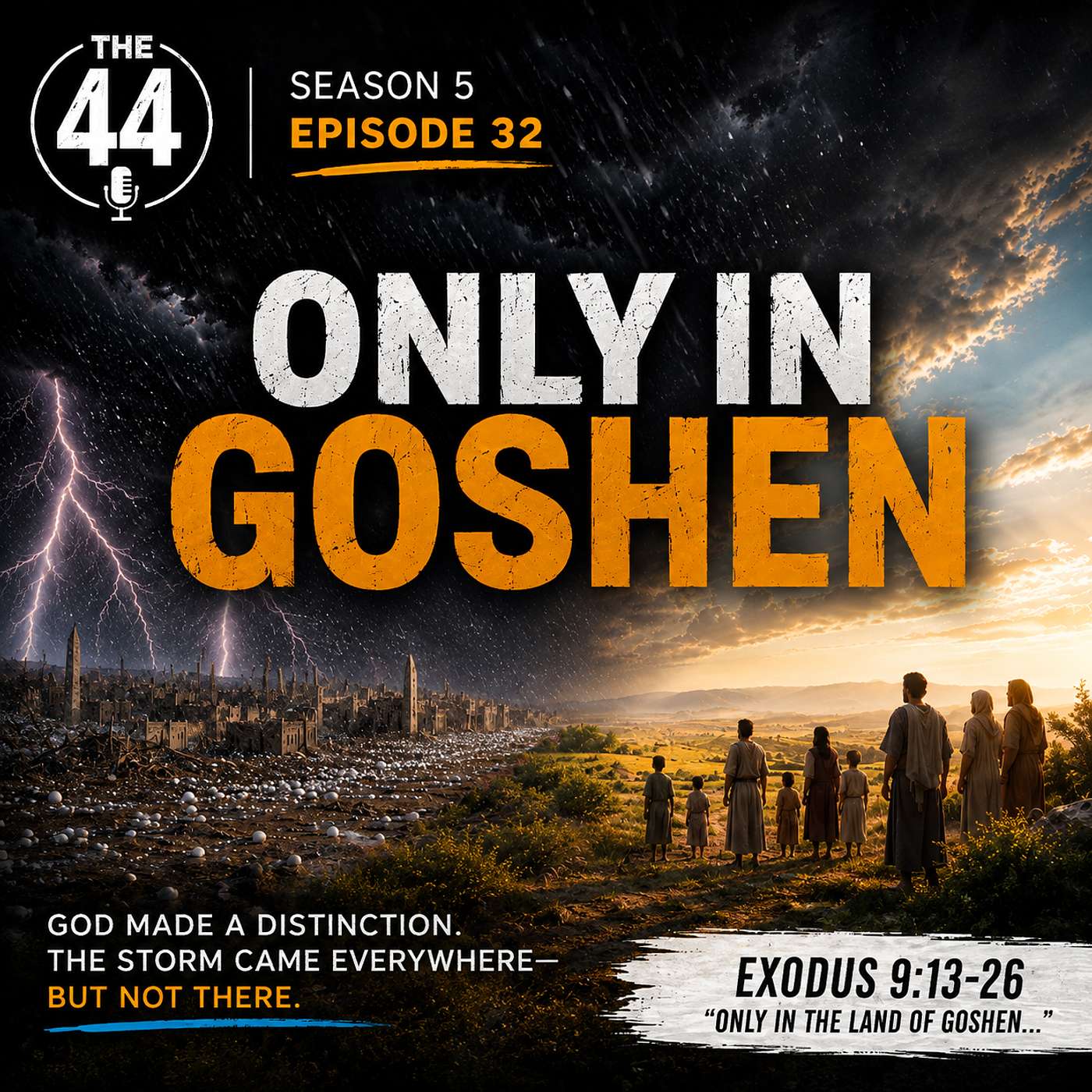 Only In Goshen episode artwork