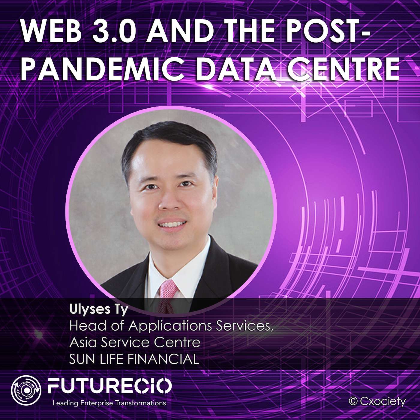 PodChats for FutureCIO: Web 3.0 and the post-pandemic data centre episode artwork