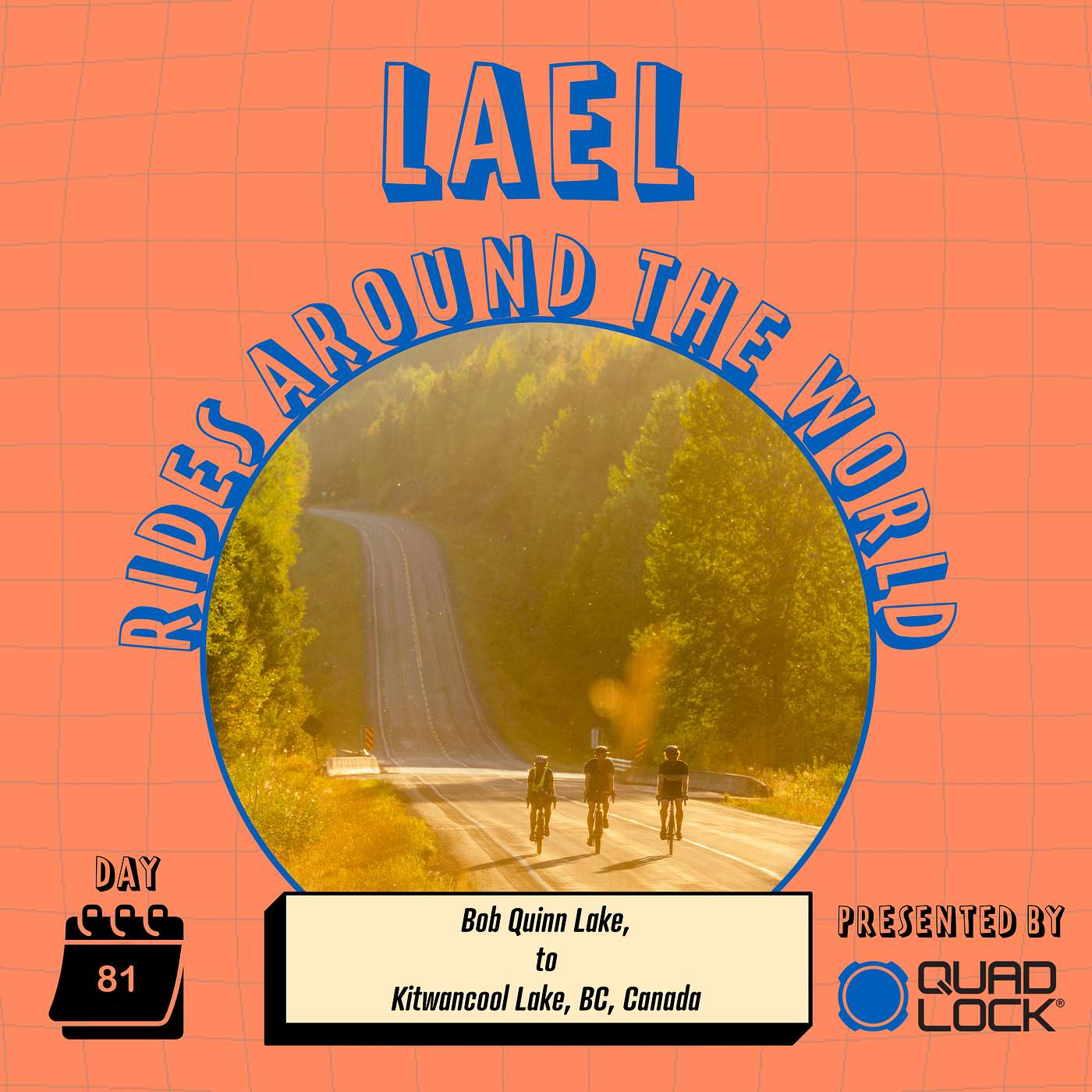 Lael Rides Around the World