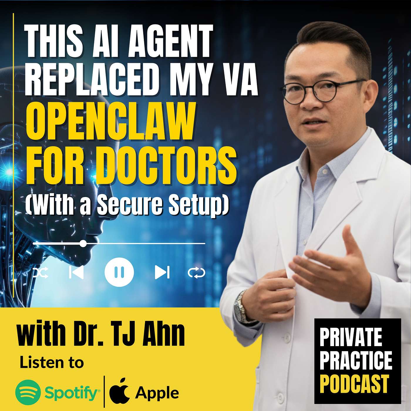 This AI Agent Replaced My VA: OpenClaw for Doctors (With a Secure Setup)