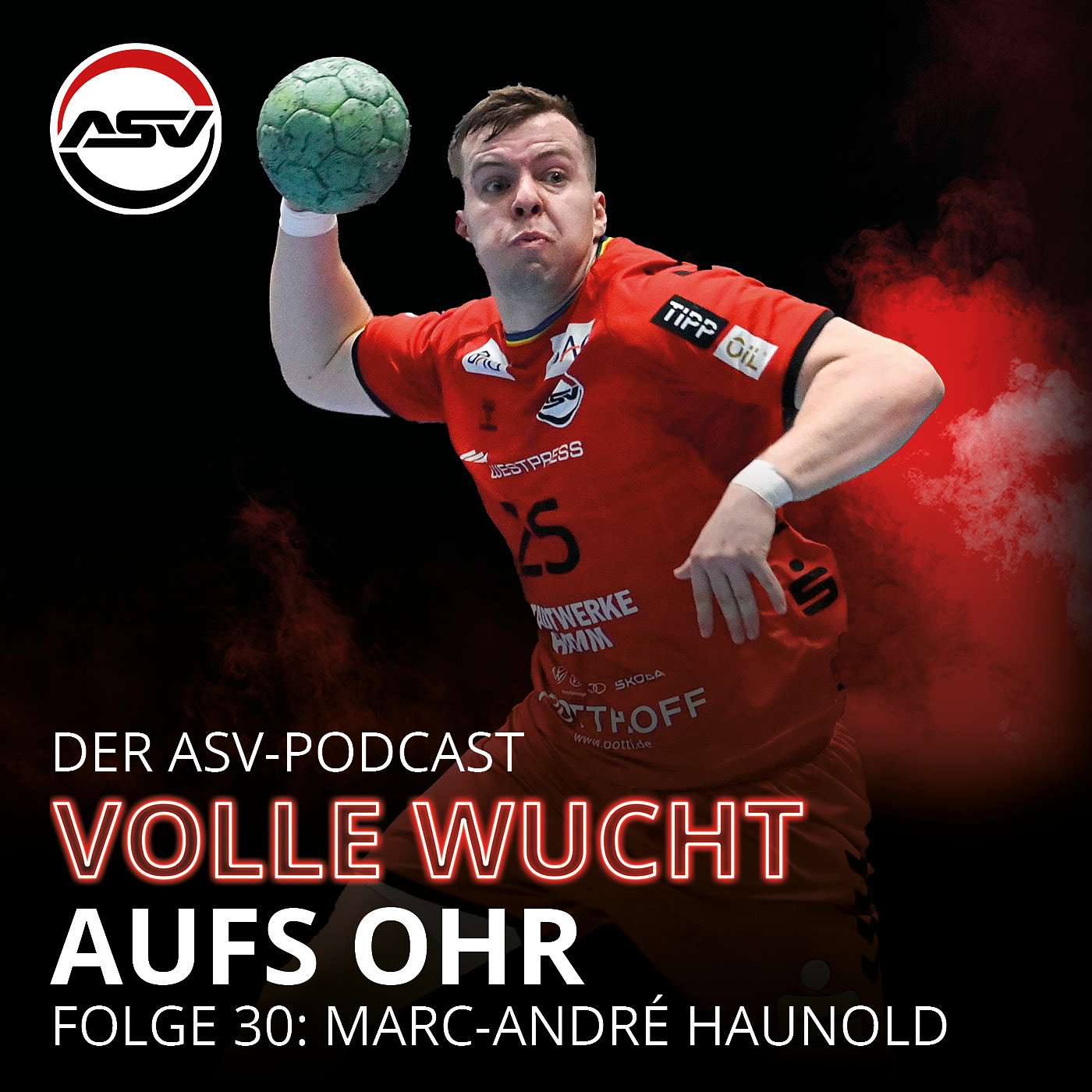 Volle Wucht aufs Ohr