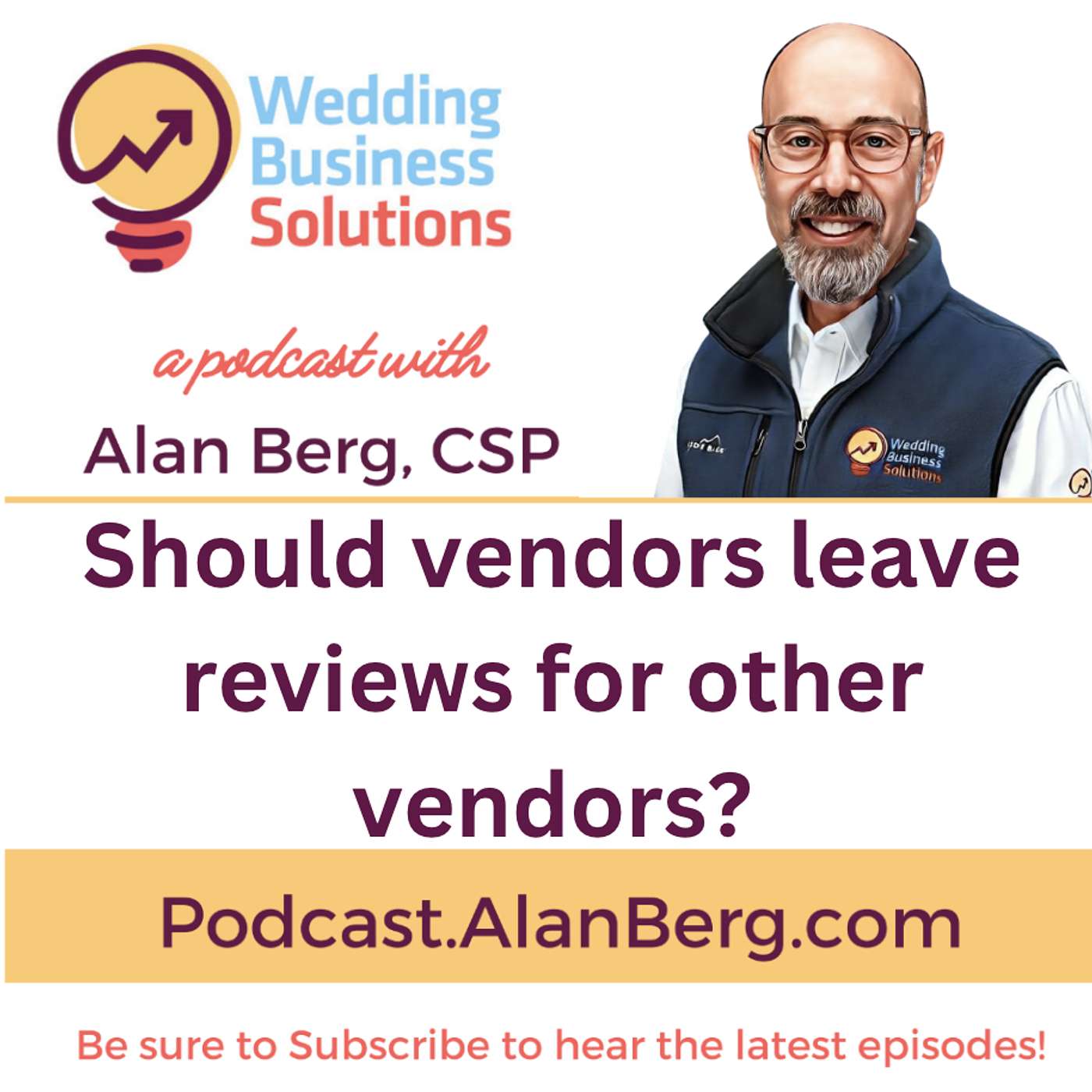 Should vendors leave reviews for other vendors?