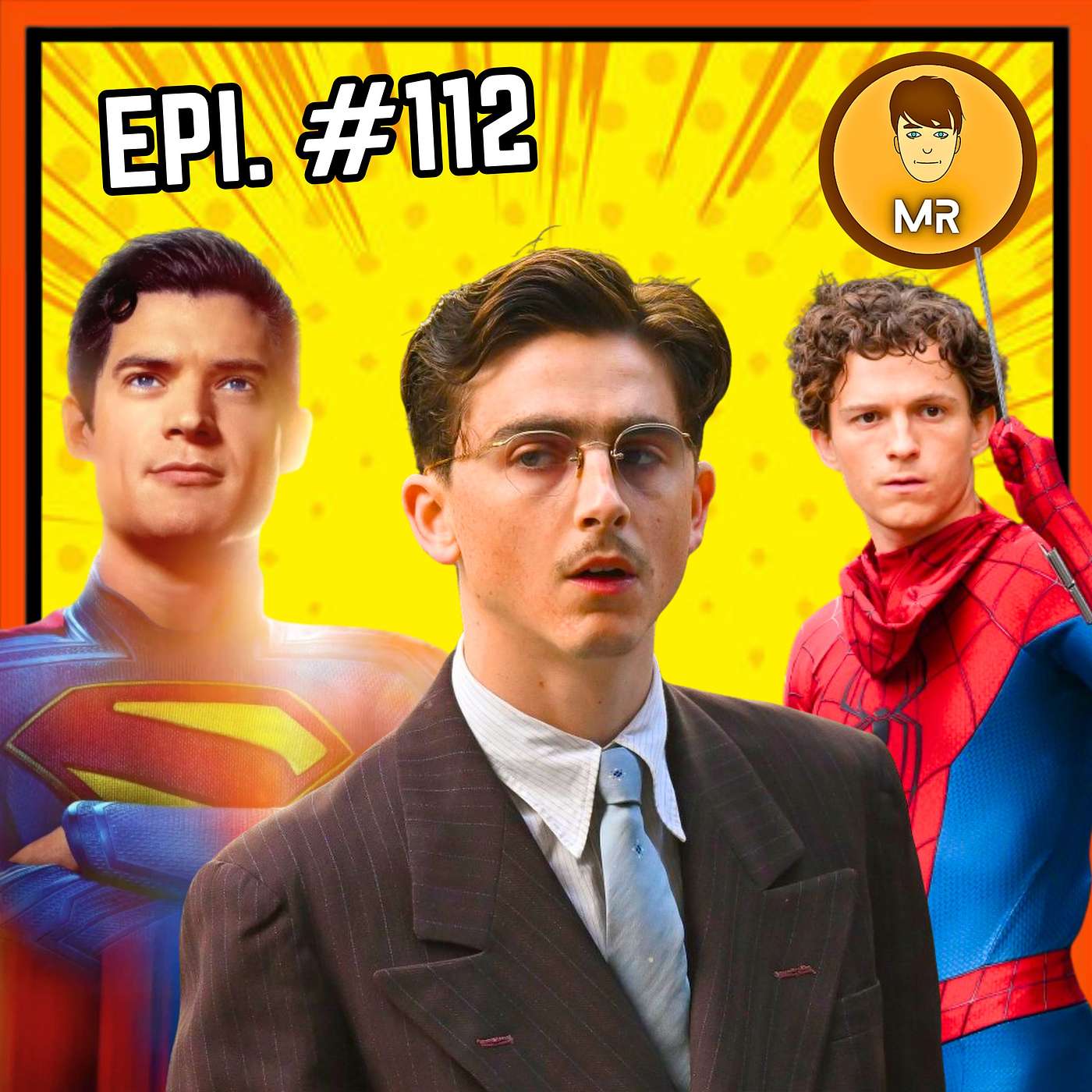 #112 - Spider-Man 4 Big Updates, Superman Saga Announced, Scary Movie 6 News + MORE! episode artwork