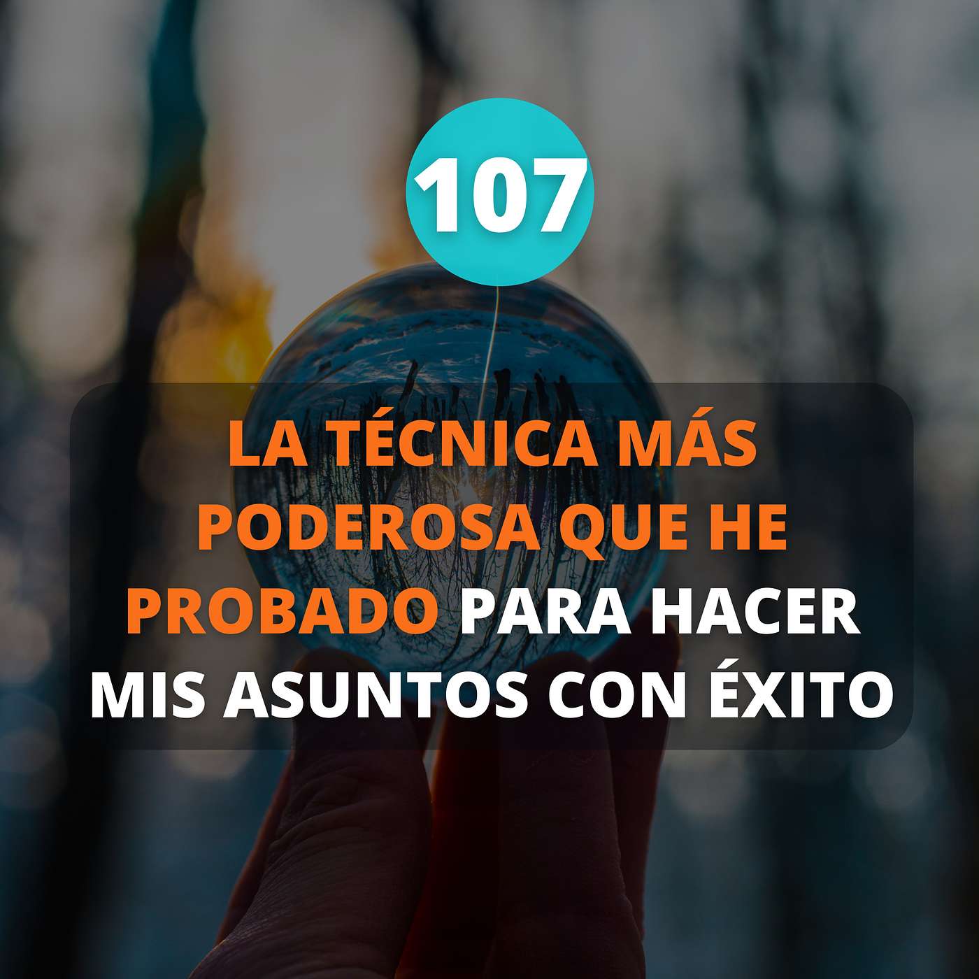 LA TÉCNICA MÁS PODEROSA QUE HE PROBADO PARA CONECTARME CON EL LADO MÁS ELEVADO DE MI MENTE episode artwork