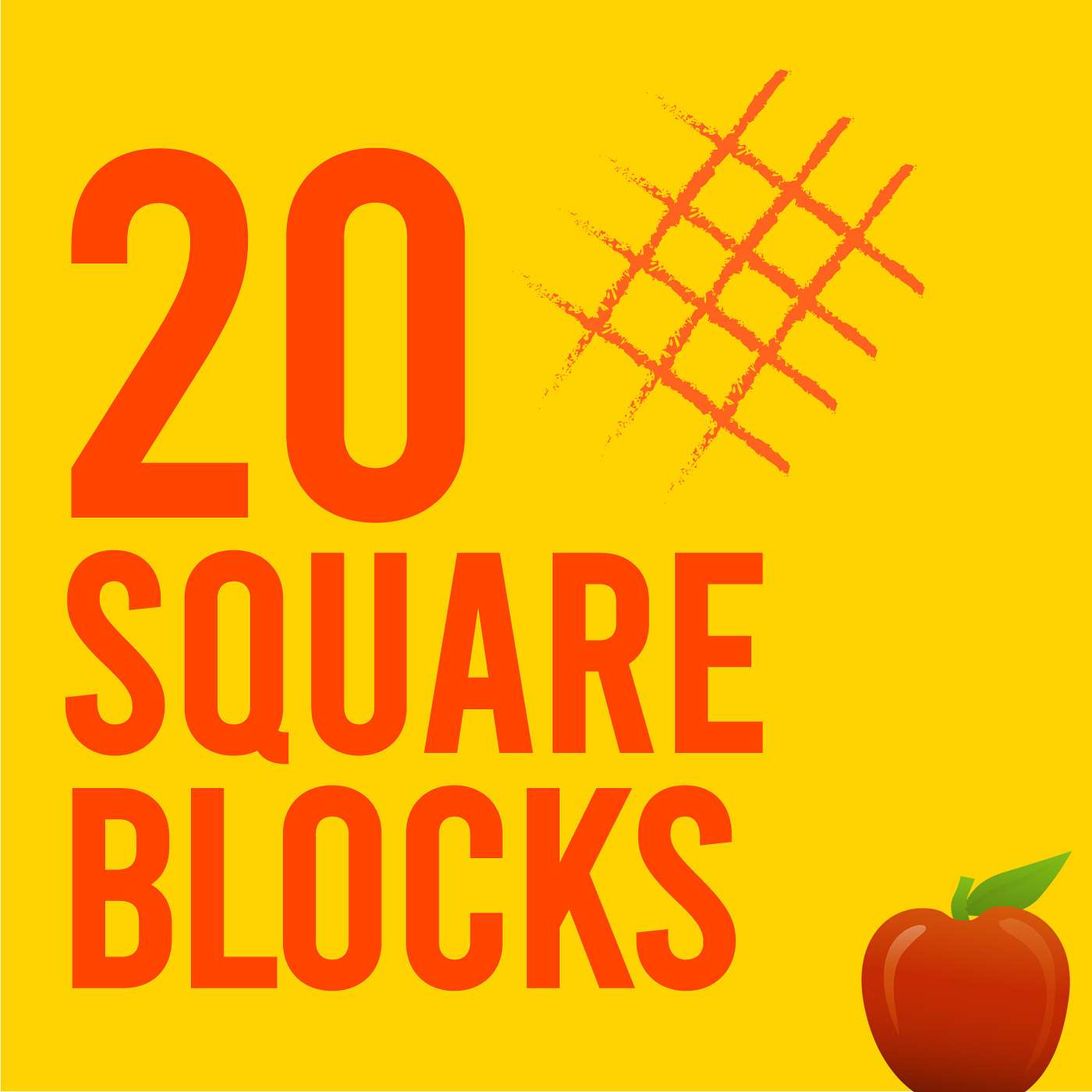 20 Square Blocks
