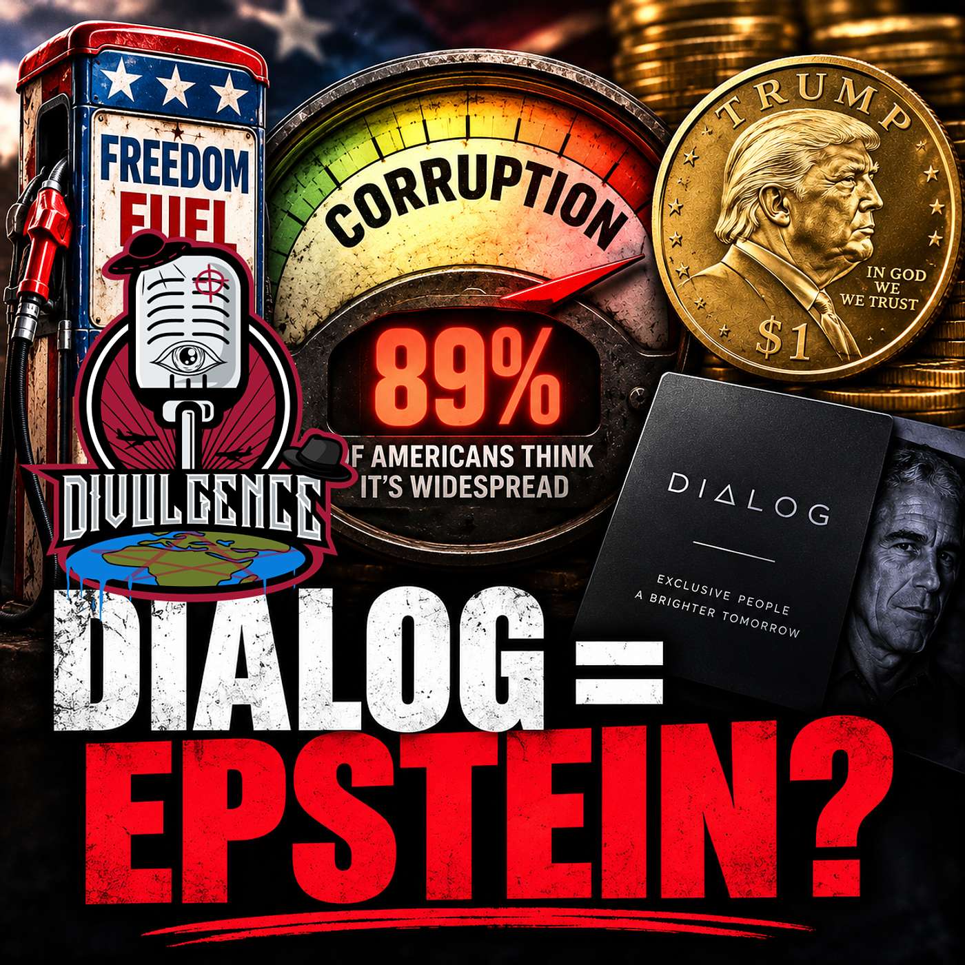 #151: US Knows They're CORRUPTED & HATE Zuckerberg + Elephant Clipping, Trump Dollar, Thiel's Dialog