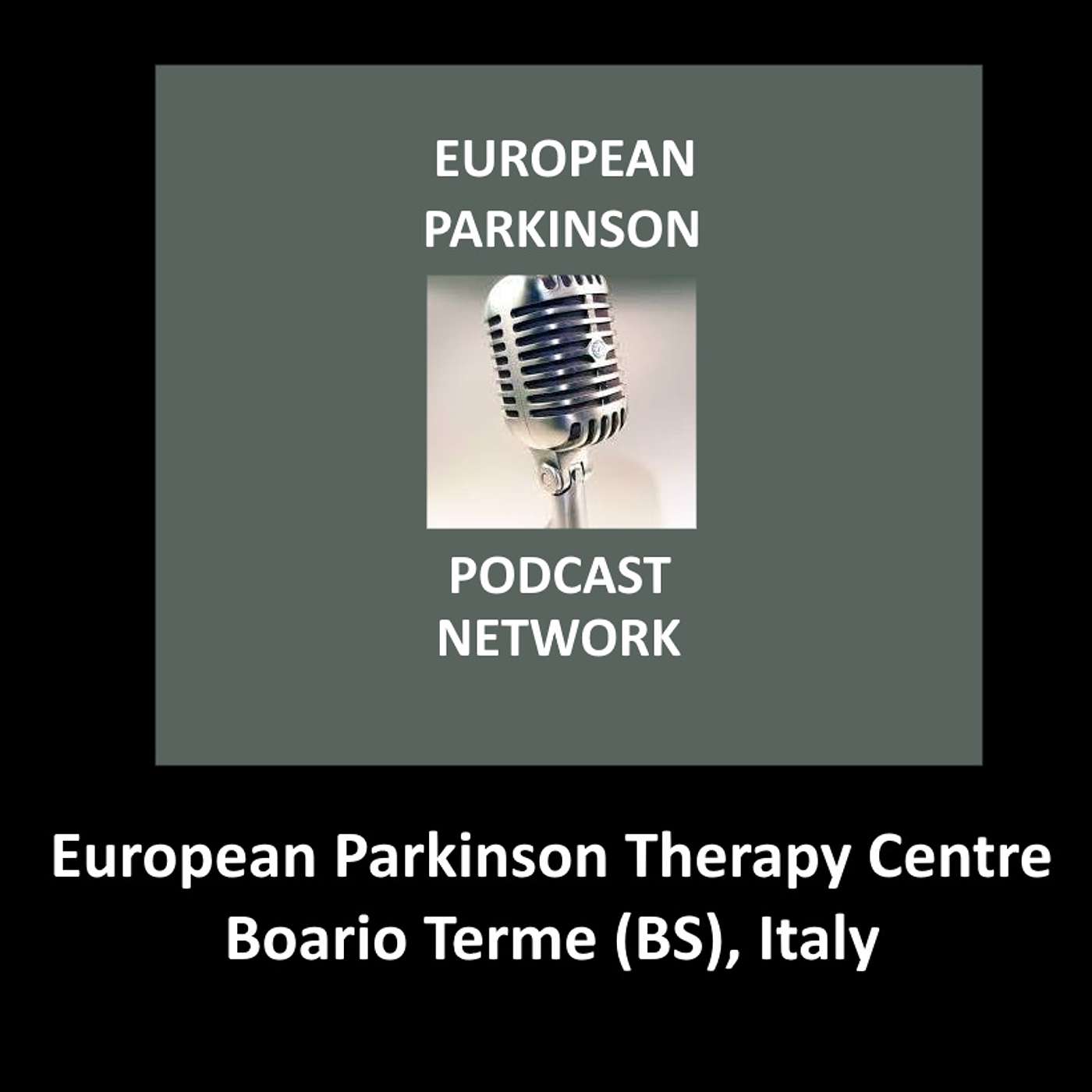 European Parkinson Therapy Podcast. ENGLISH: Podcast network podcast artwork